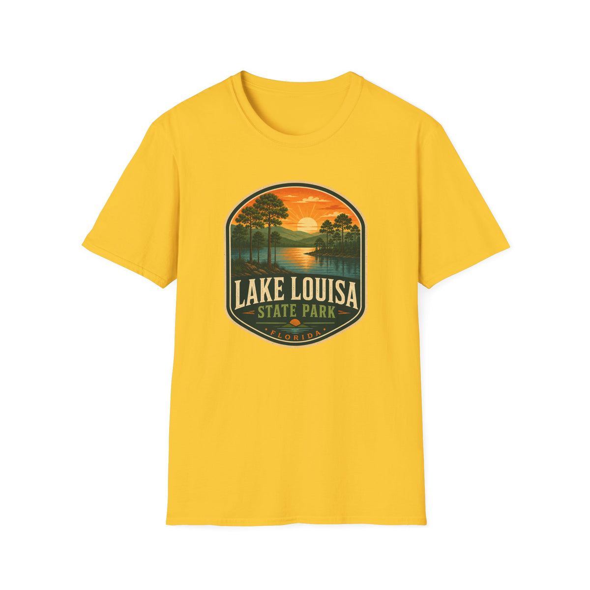 Lake Louisa — Retro Tee