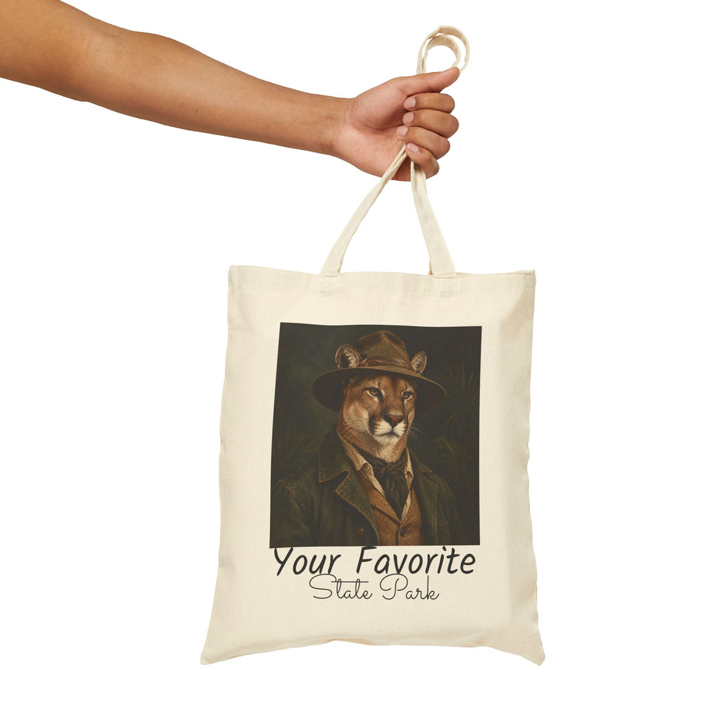 CUSTOMIZABLE- Gentlemanly Florida Panther Tote