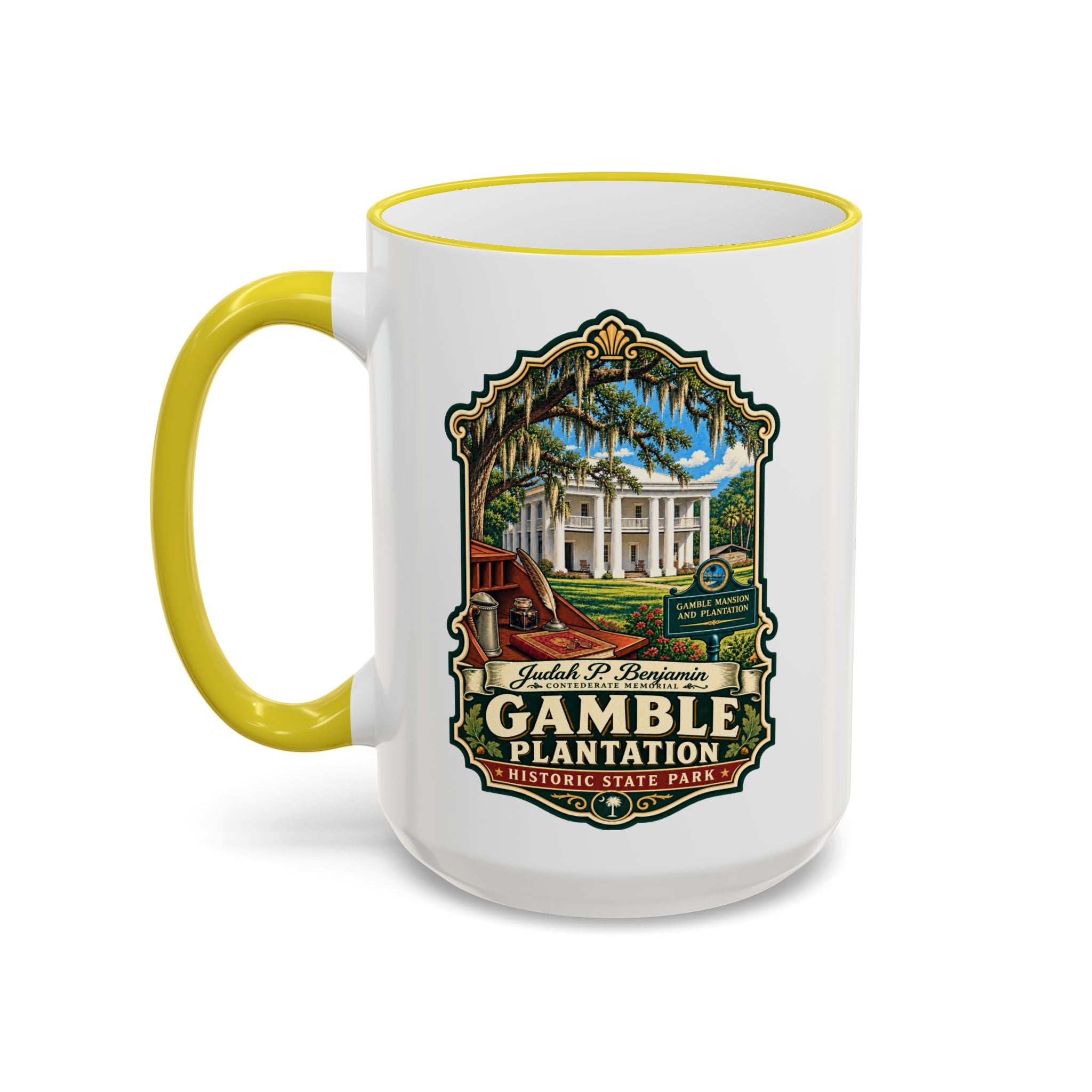 Gamble Plantation Accent Rim & Handle 11oz/15oz