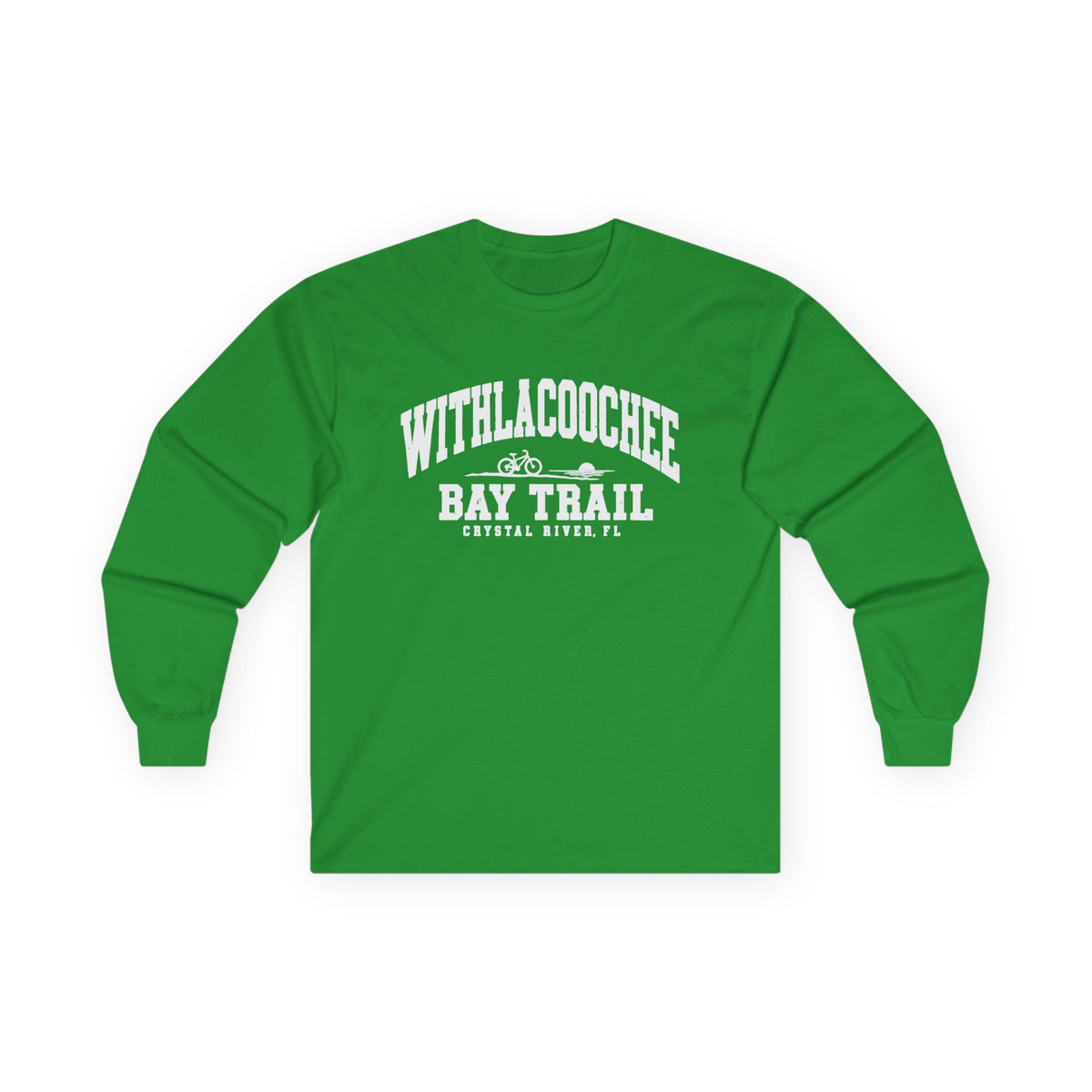 Withlacoochee Bay Trail Crystal River- Long Sleeve Tee