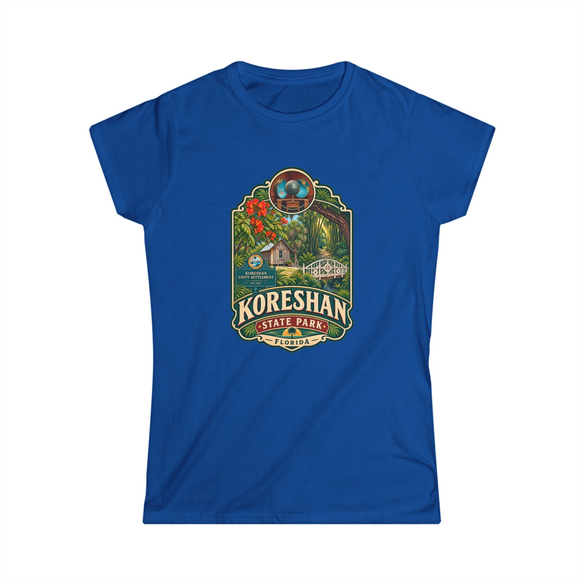 Koreshan- Vintage Tee