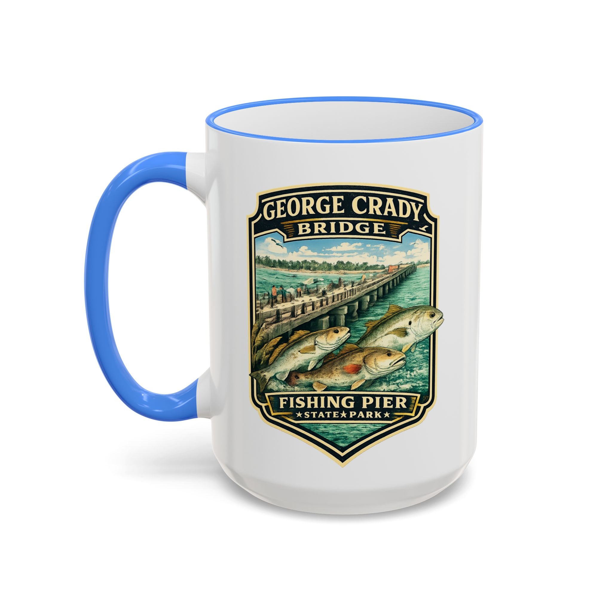 George Crady Bridge Accent Rim & Handle 11oz/15oz