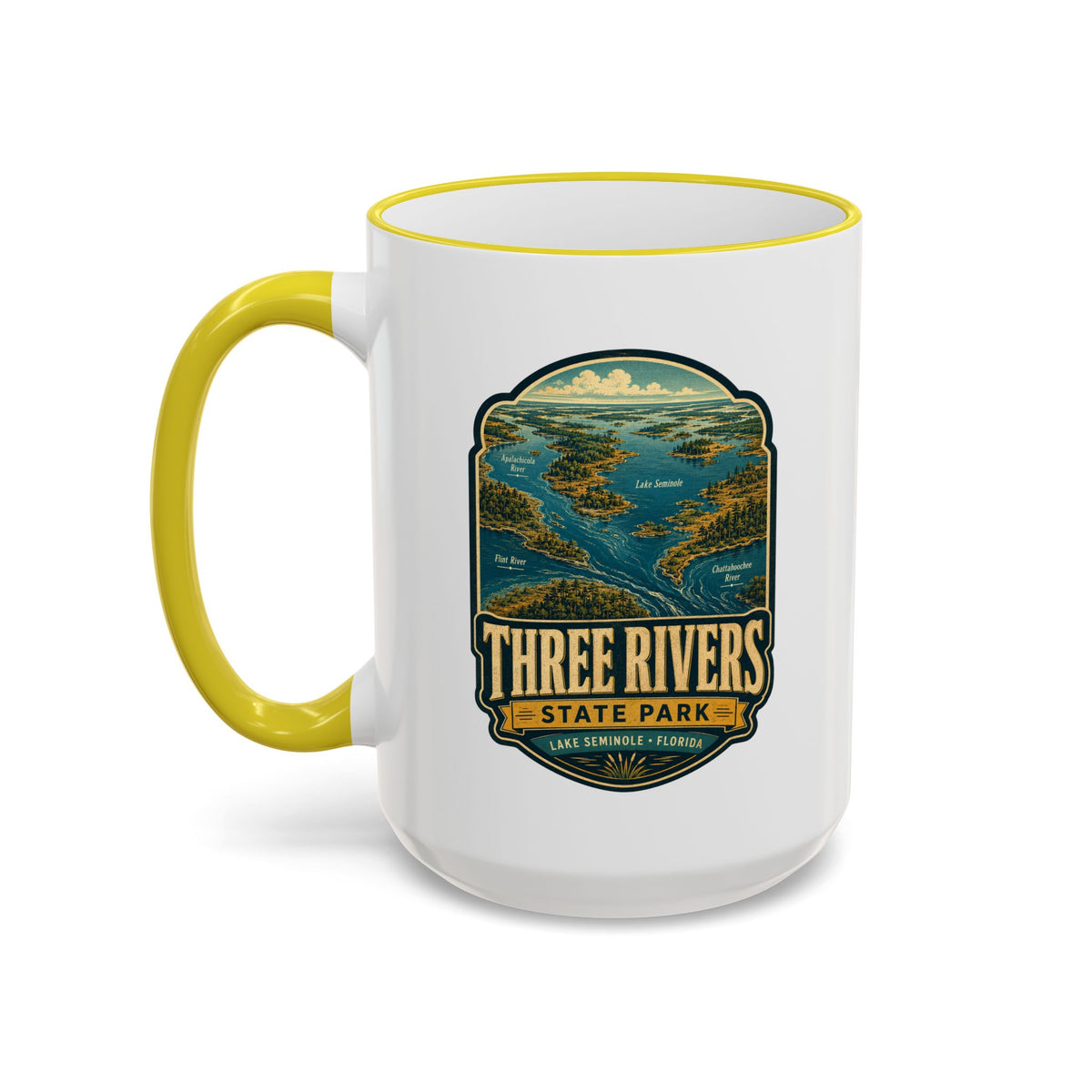 Three Rivers — Accent Rim & Handle 11oz/15oz