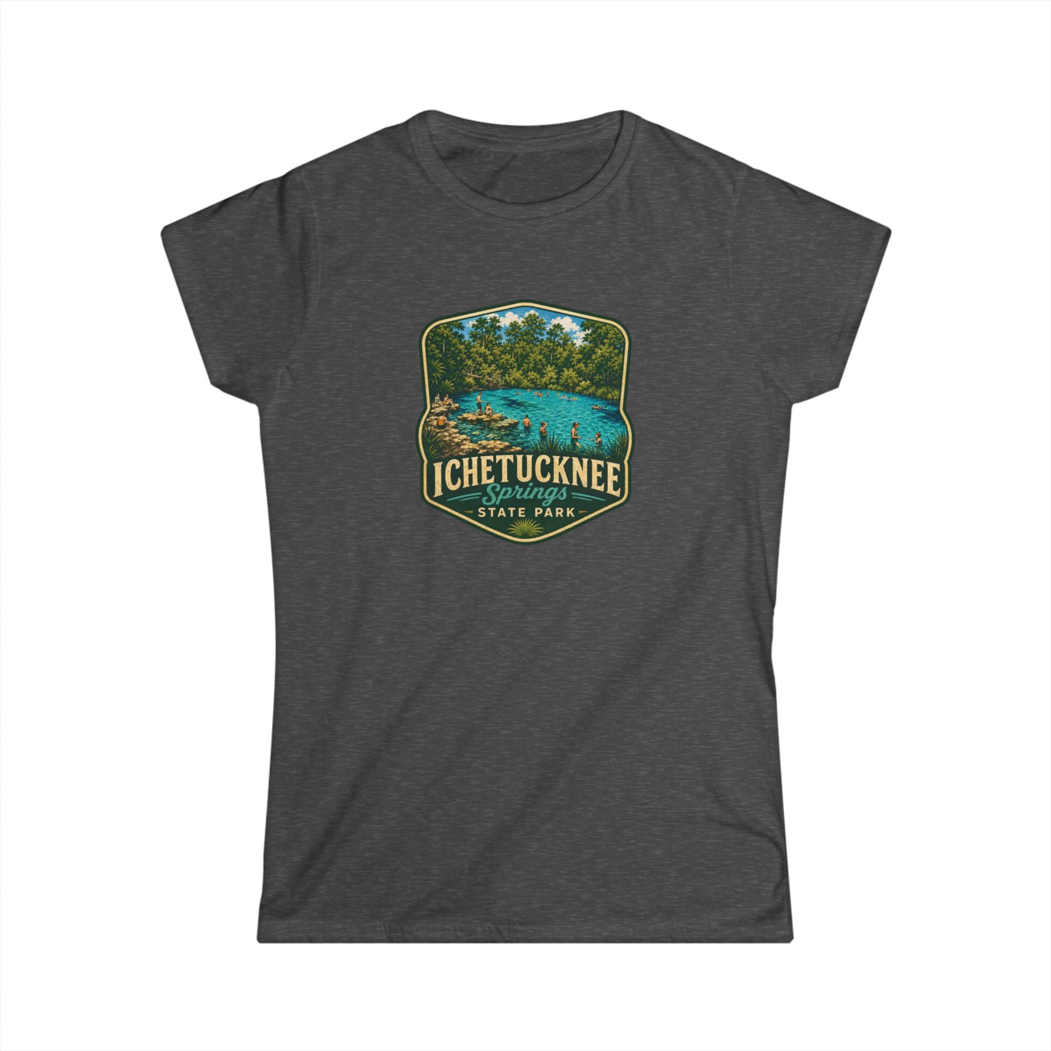 Ichetucknee Springs- Vintage Tee