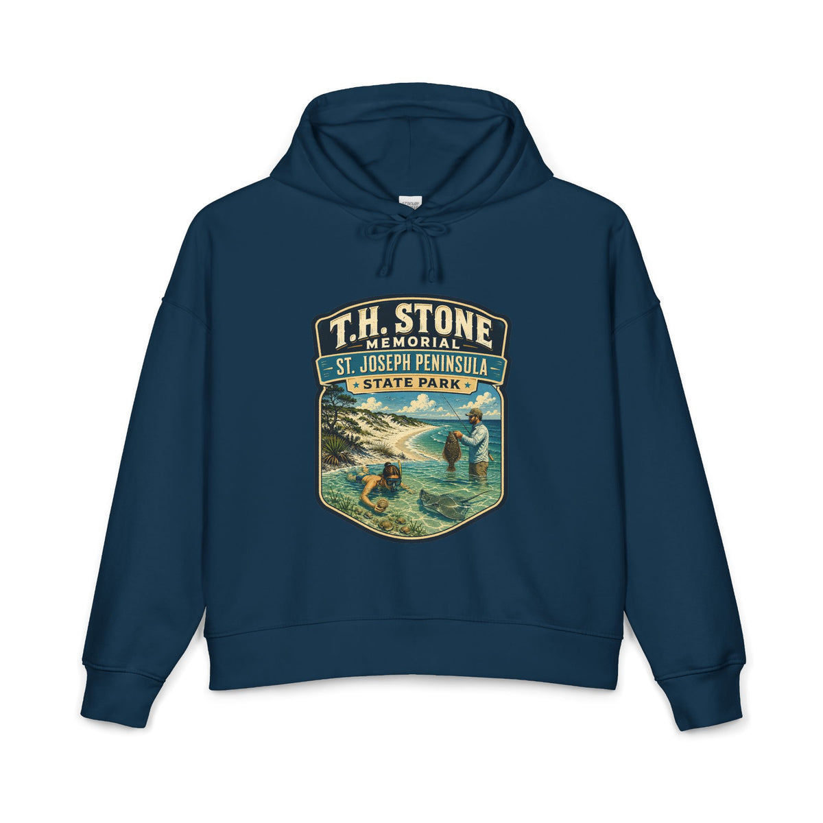 T.H. Stone Memorial — Vintage Hoodie