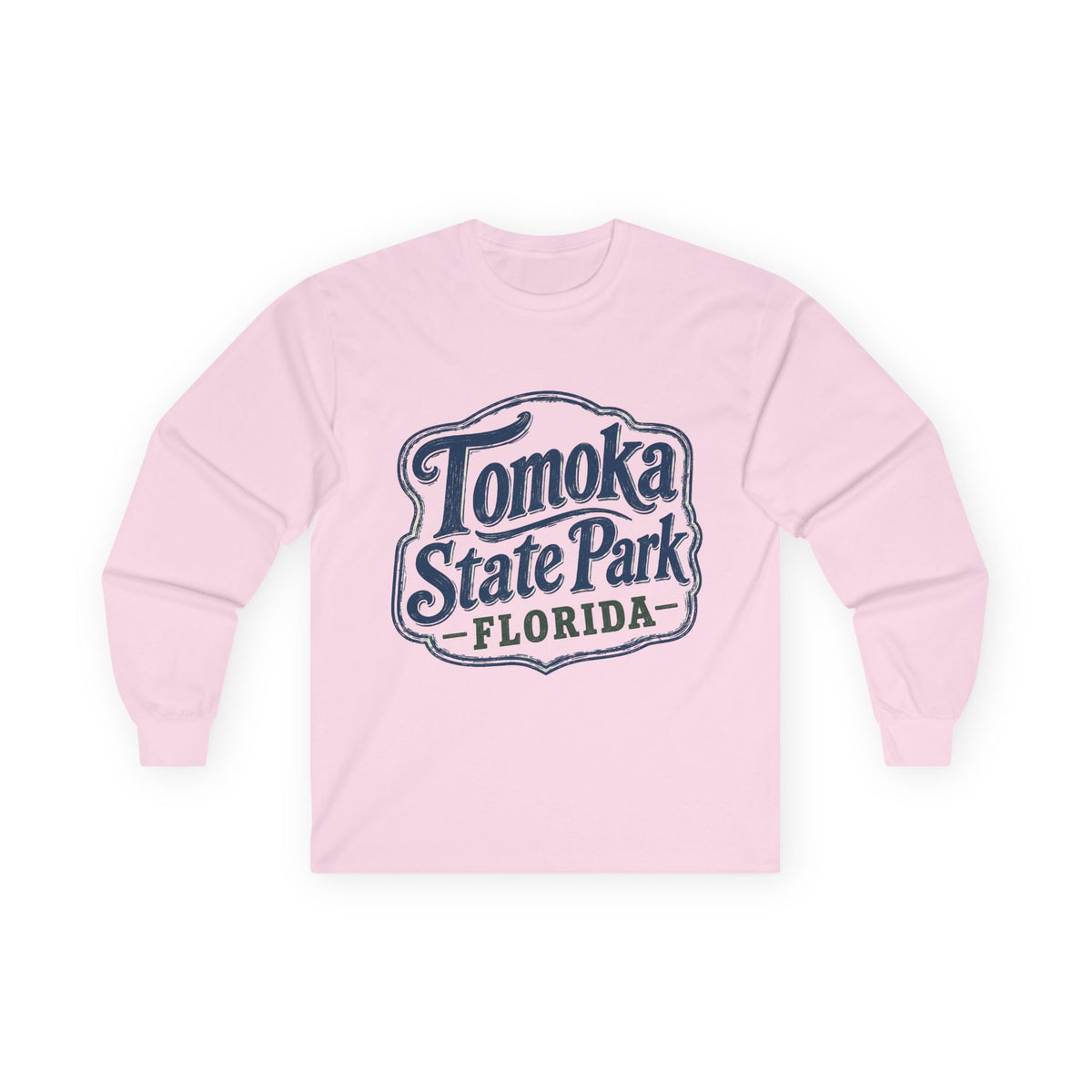 Tomoka Long Sleeve Tee — Vintage Park Logo Shirt