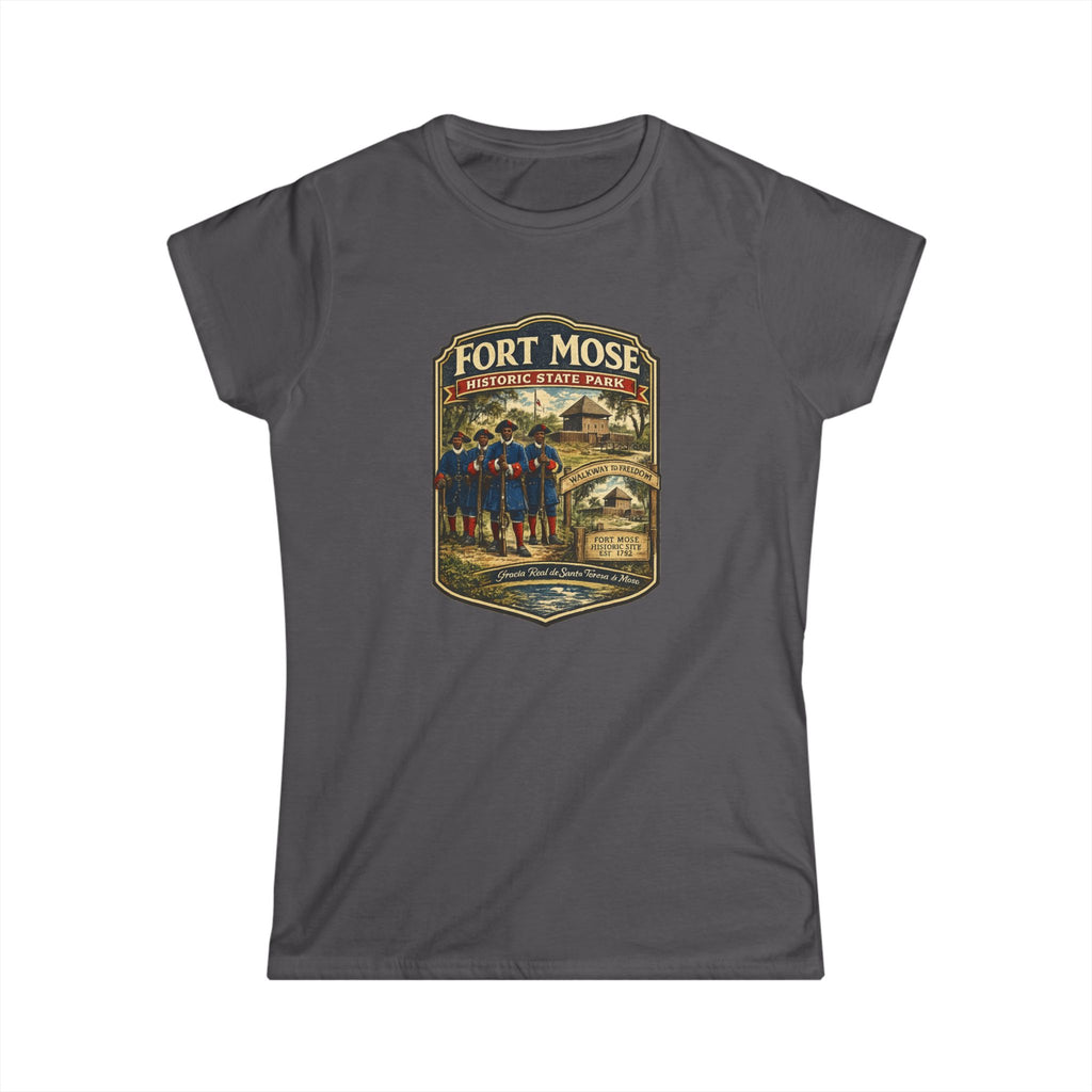 Fort Mose- Vintage Tee