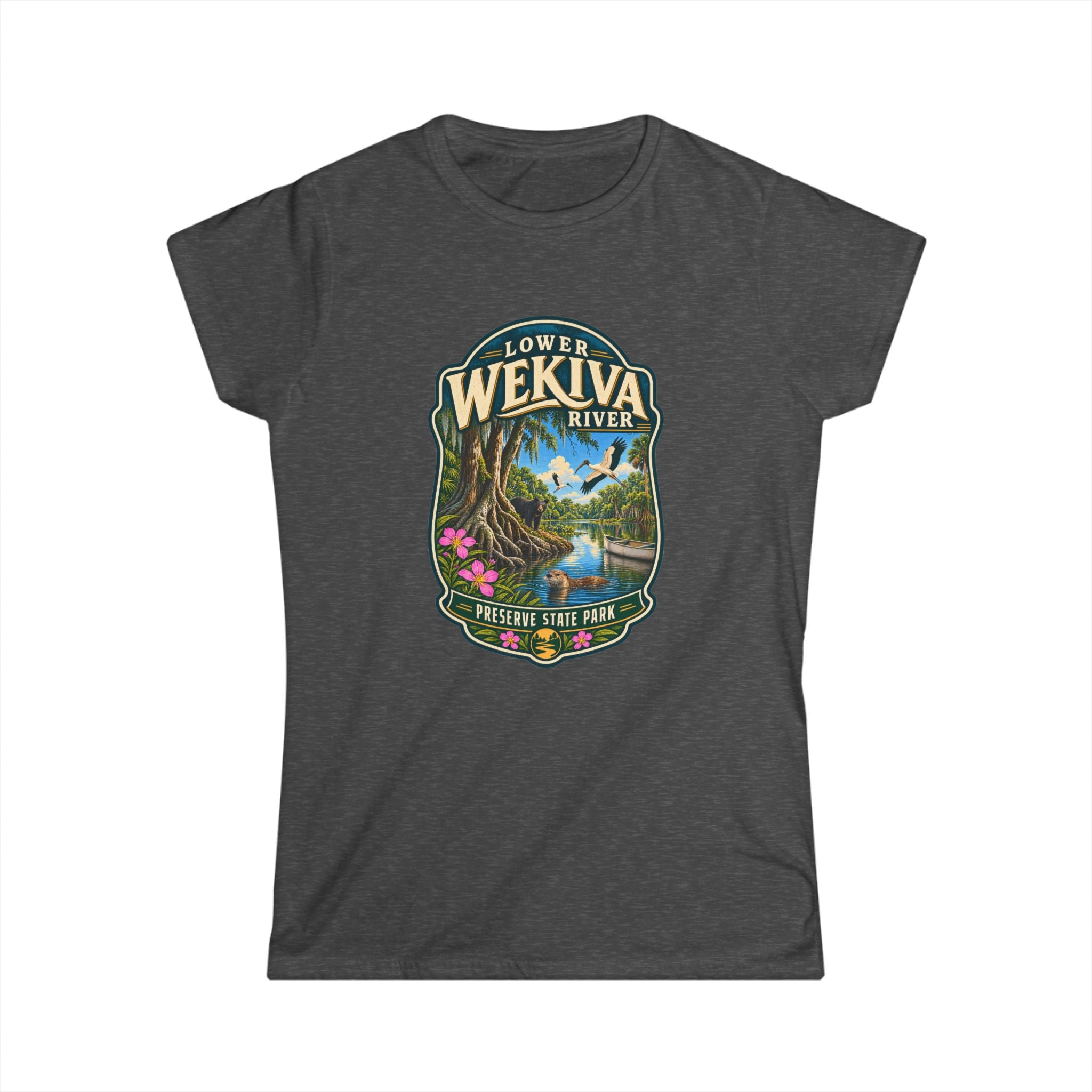 Lower Wekiva- Vintage Tee