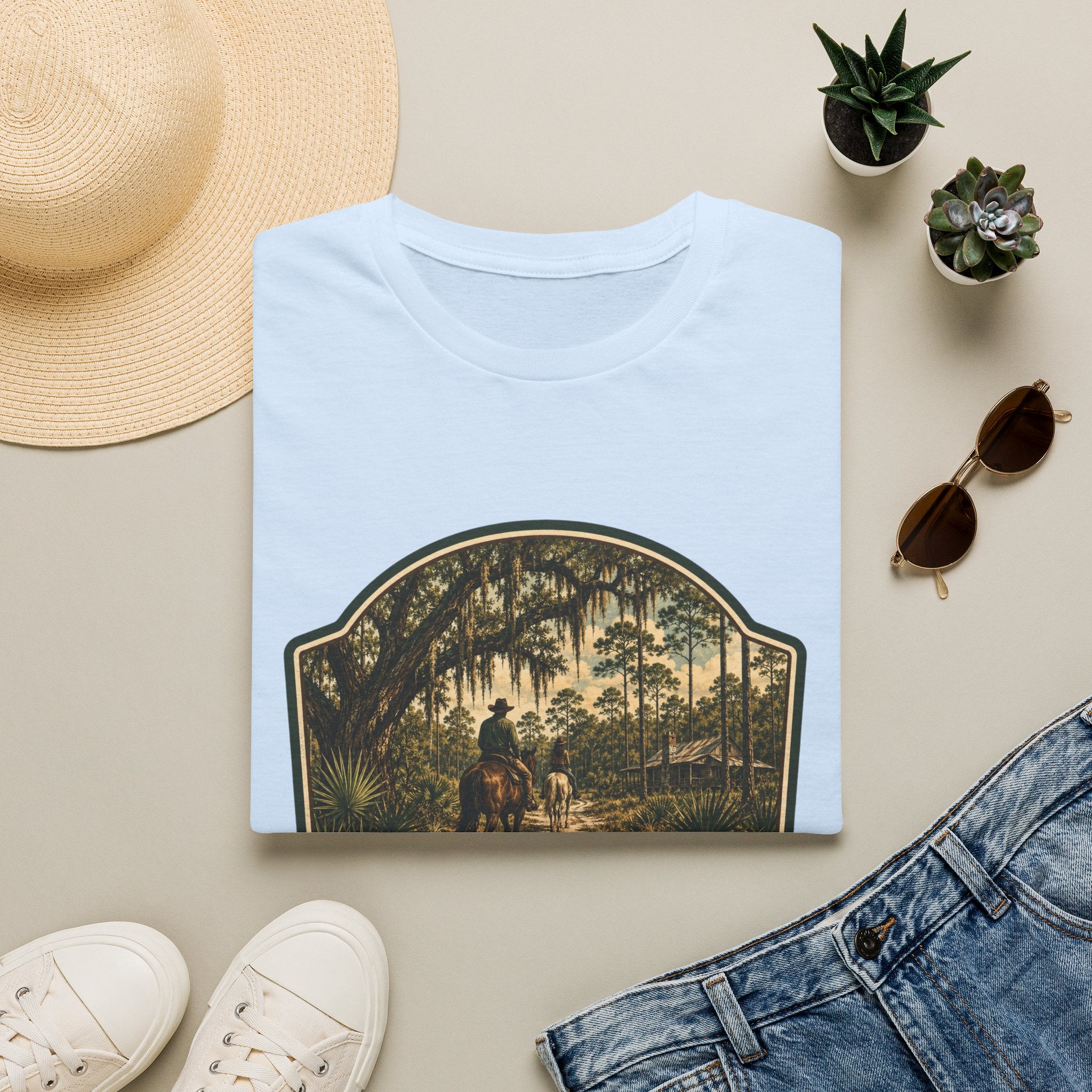 Rock Springs Run — Retro Tee