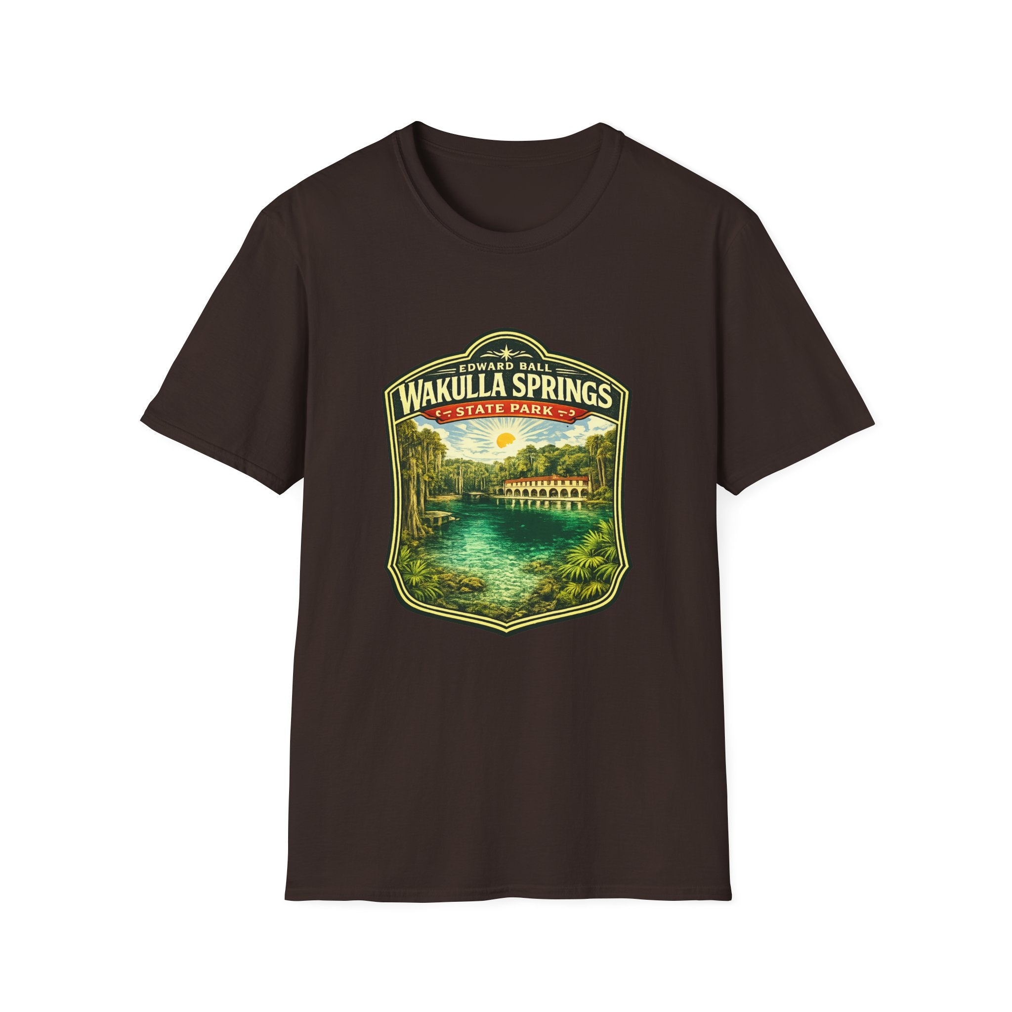 Wakulla Springs- Retro Tee