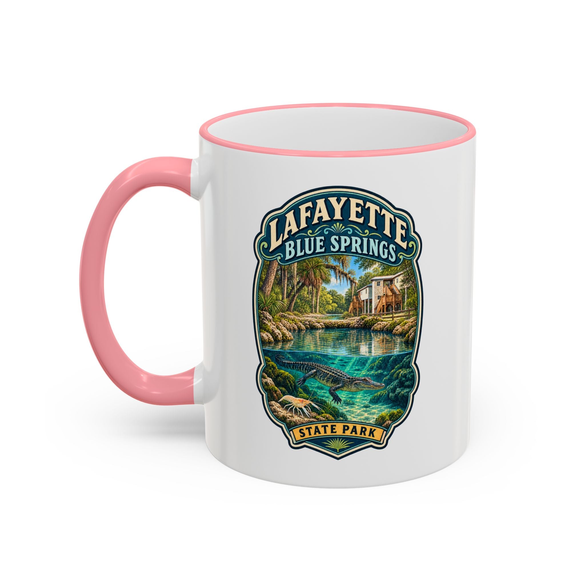Lafayette Blue Springs Accent Rim & Handle 11oz/15oz