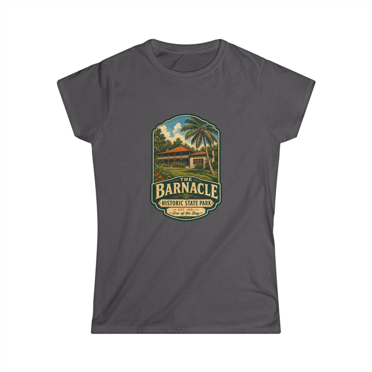 The Barnacle- Vintage Tee