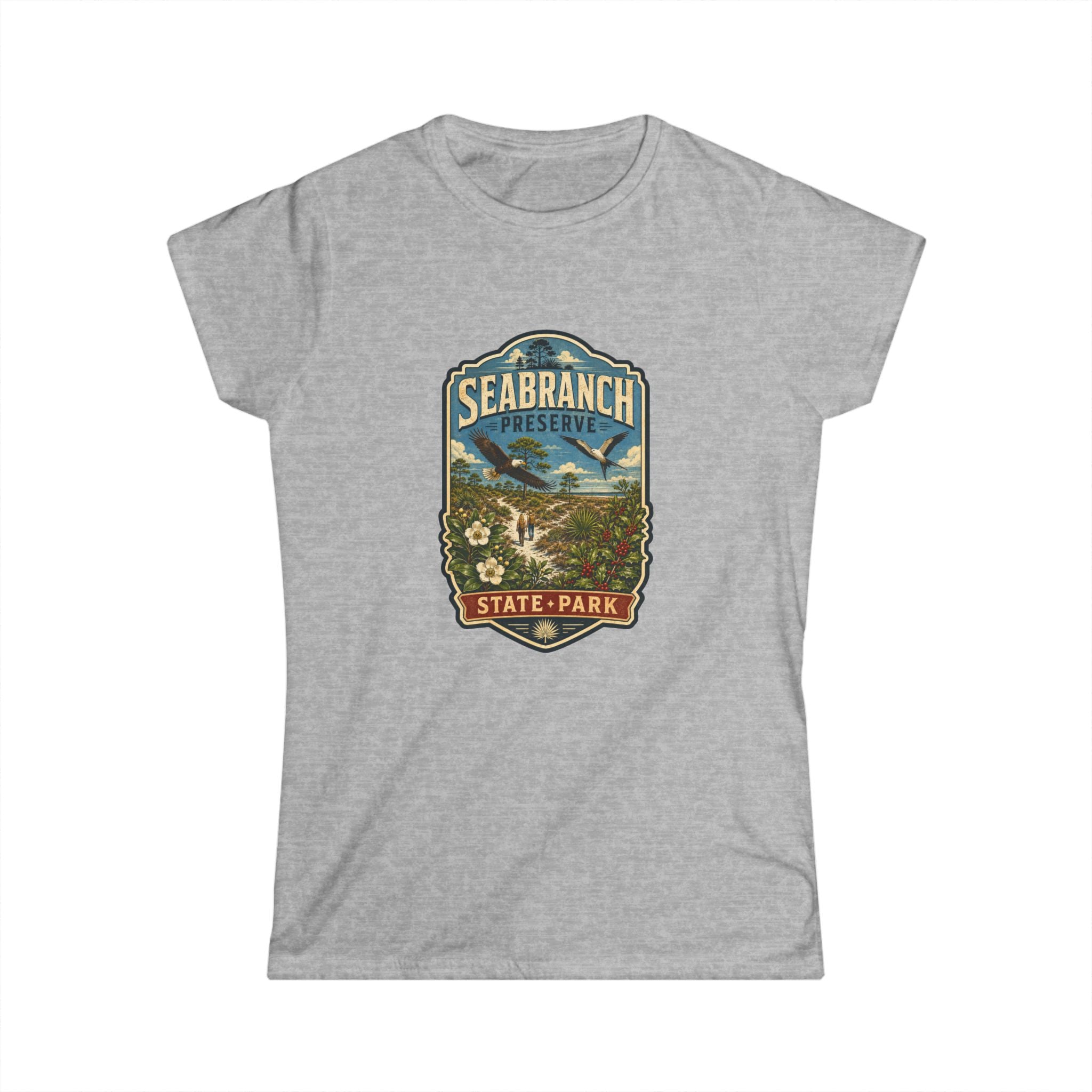 Seabranch Preserve- Vintage Tee