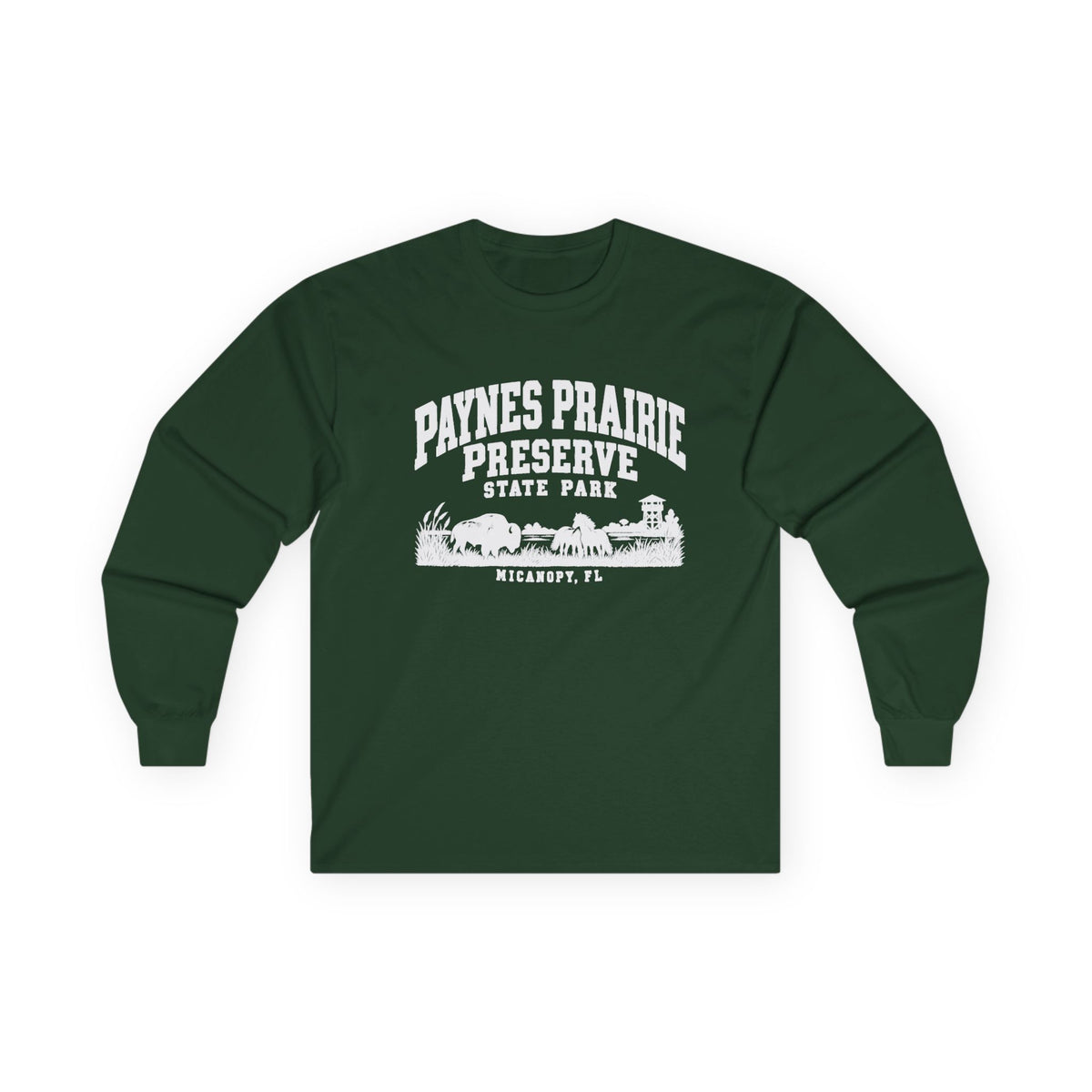 Paynes Prairie Preserve State Park- Long Sleeve Tee