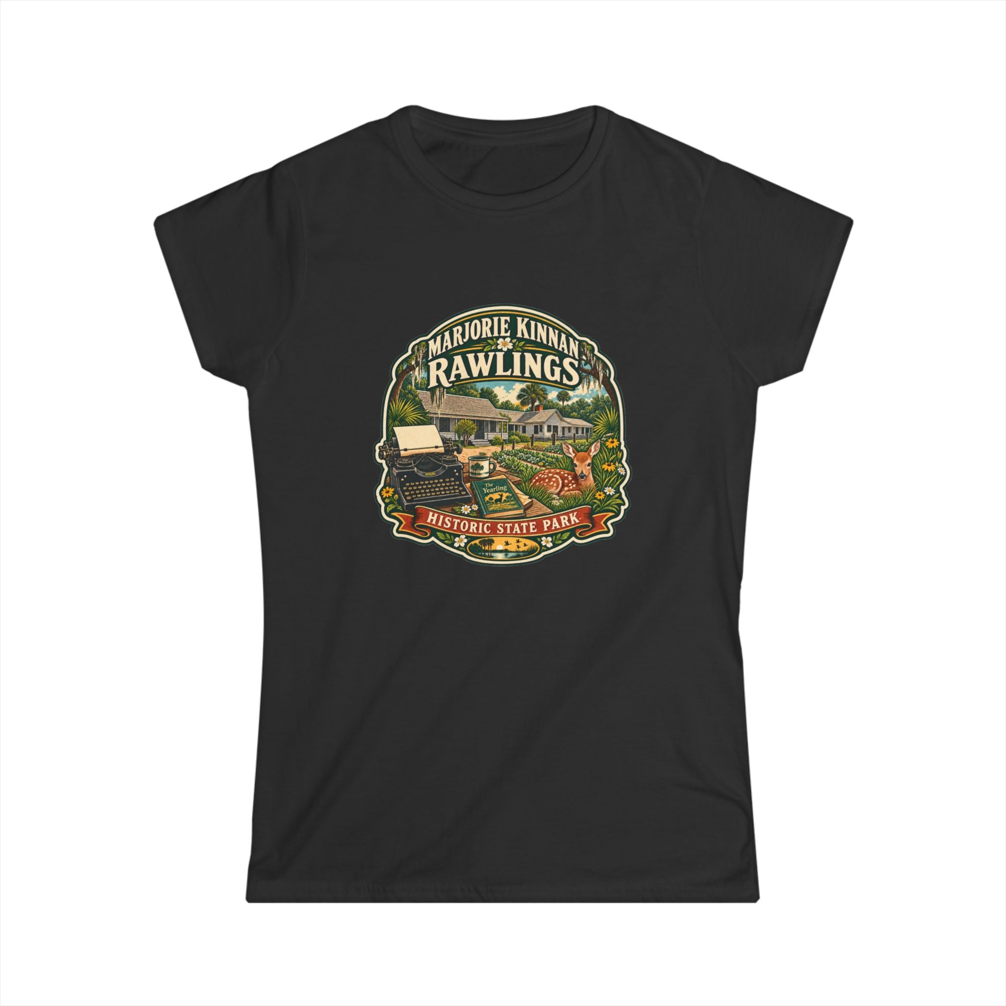 Marjorie Kinnan Rawlings- Vintage Tee