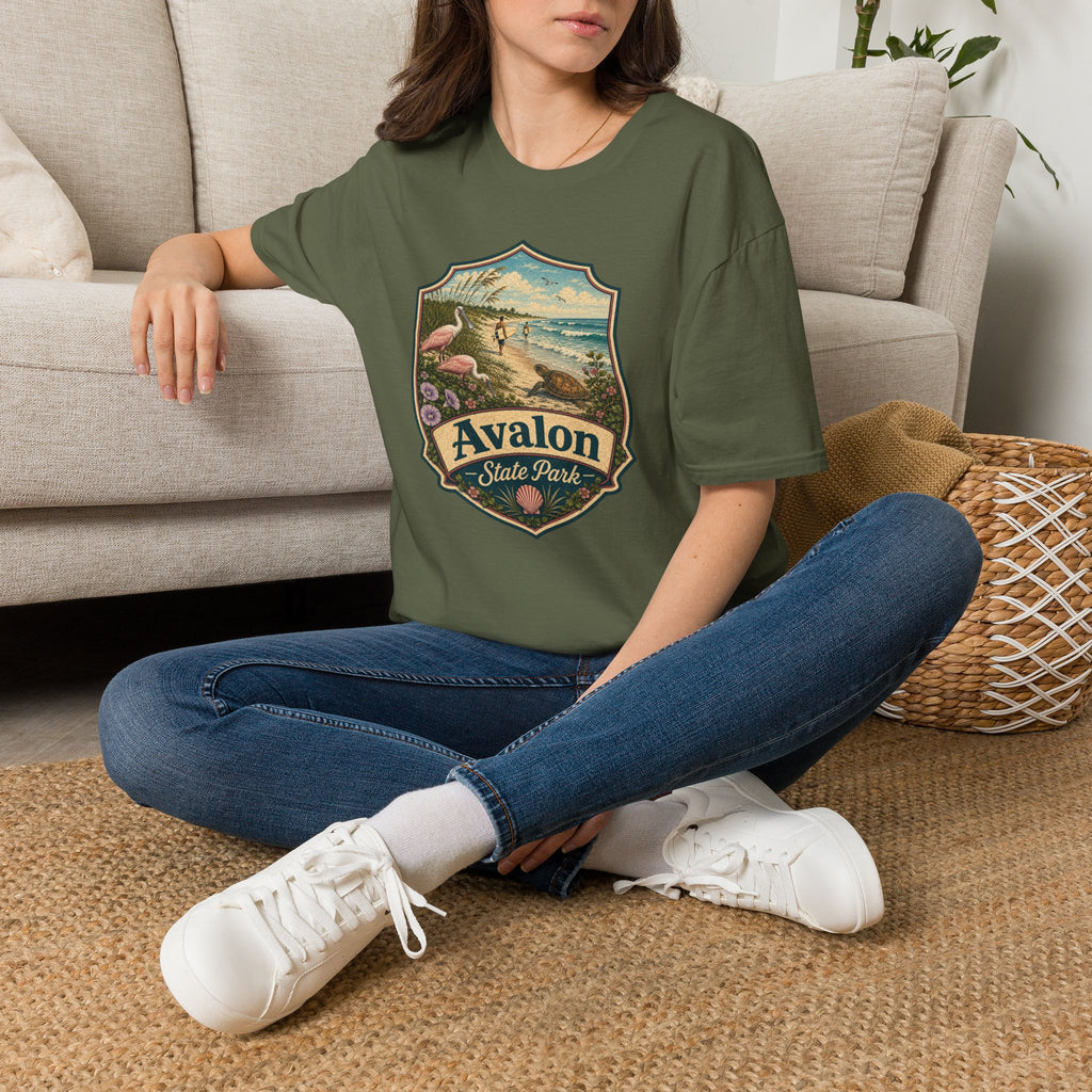Avalon - Retro Tee