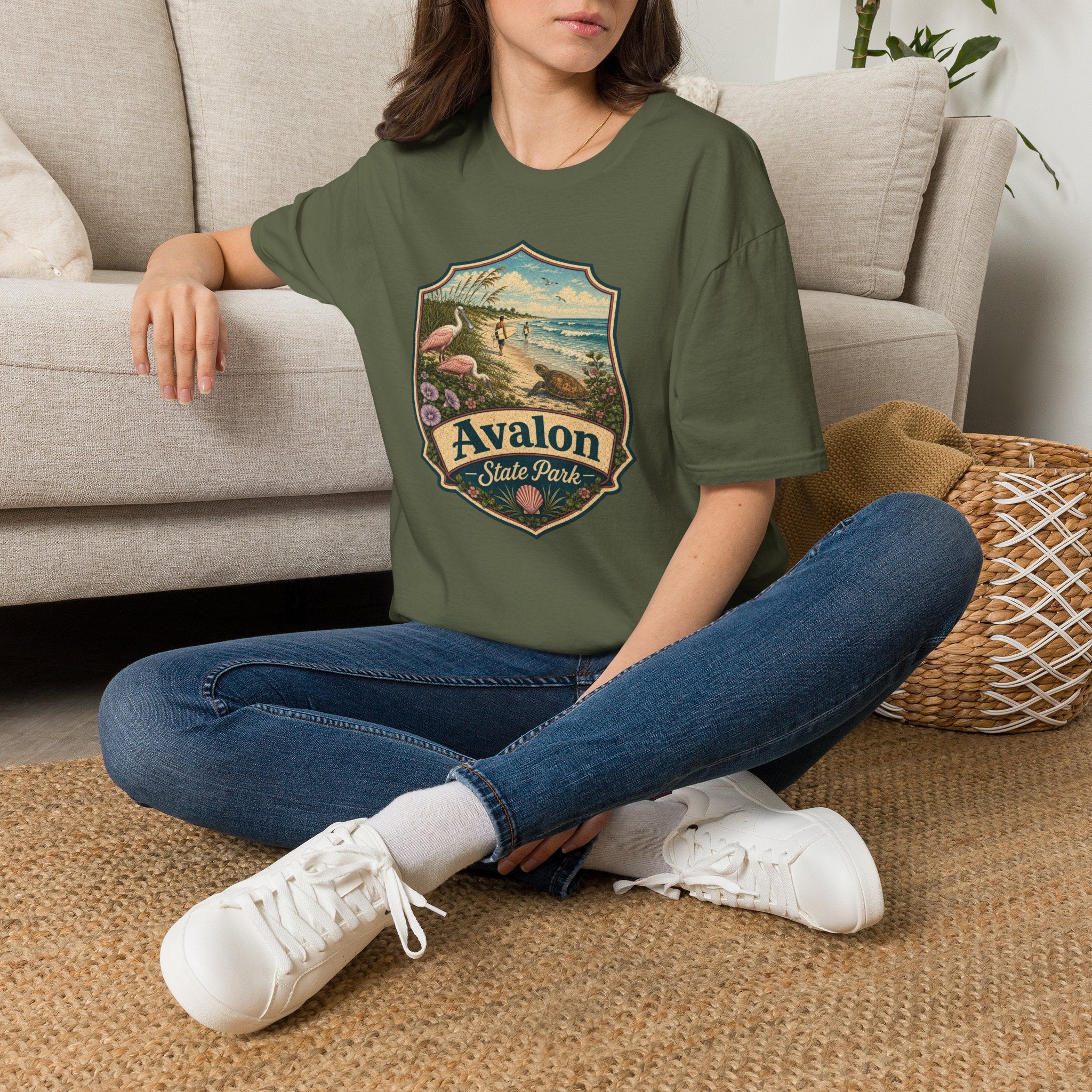 Avalon - Retro Tee