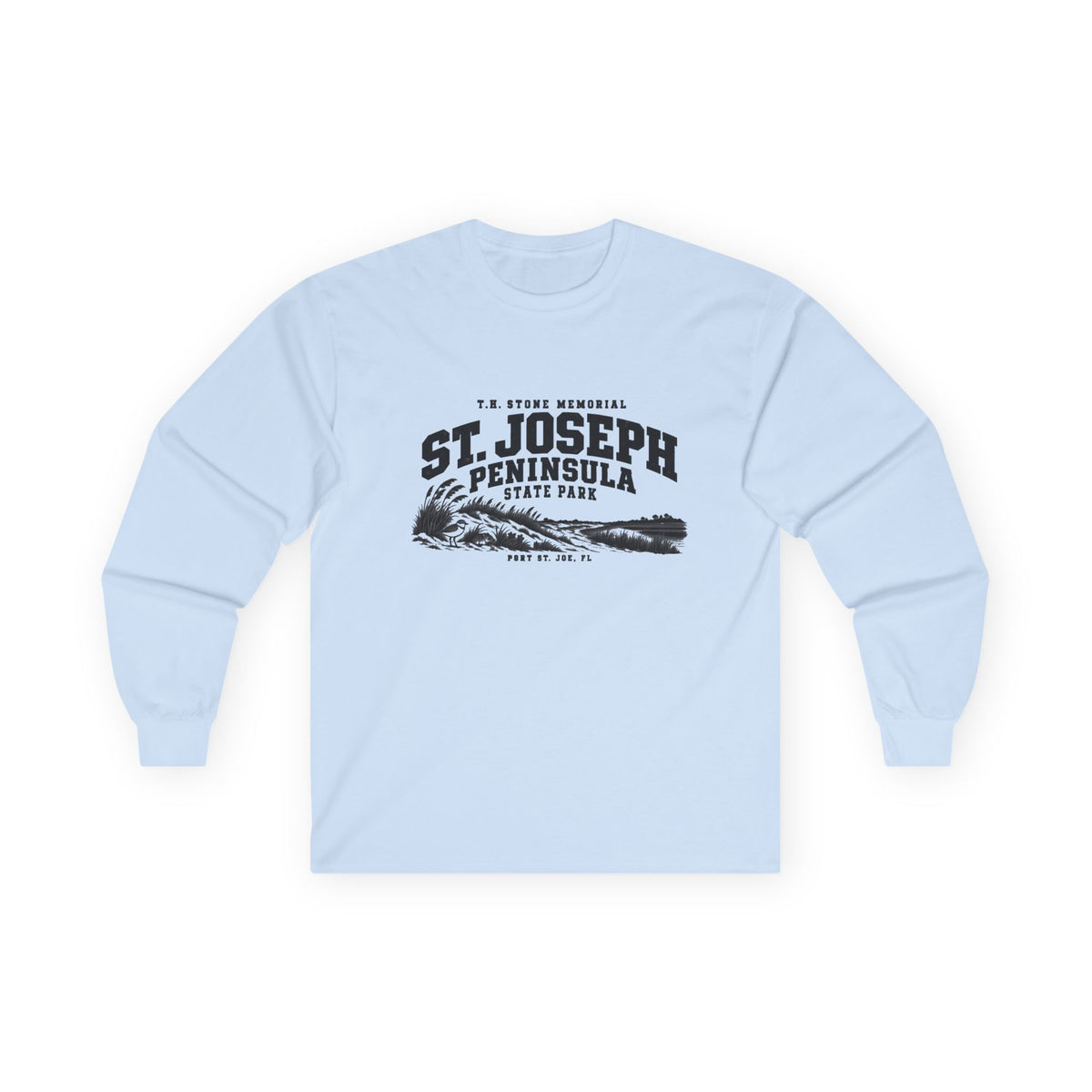 T.H. Stone Memorial St. Joseph Peninsula State Park Logo- Long Sleeve Tee