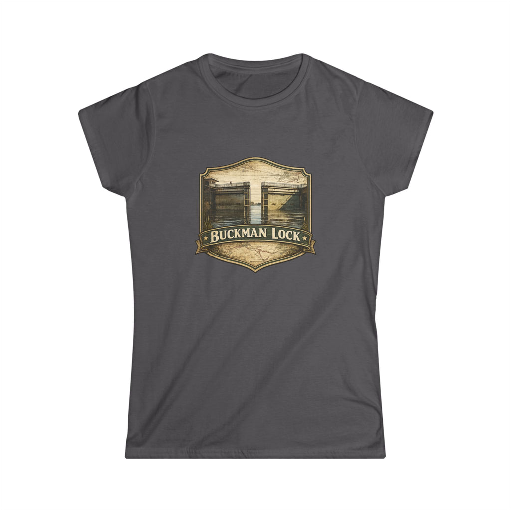 Buckman Lock- Vintage Tee