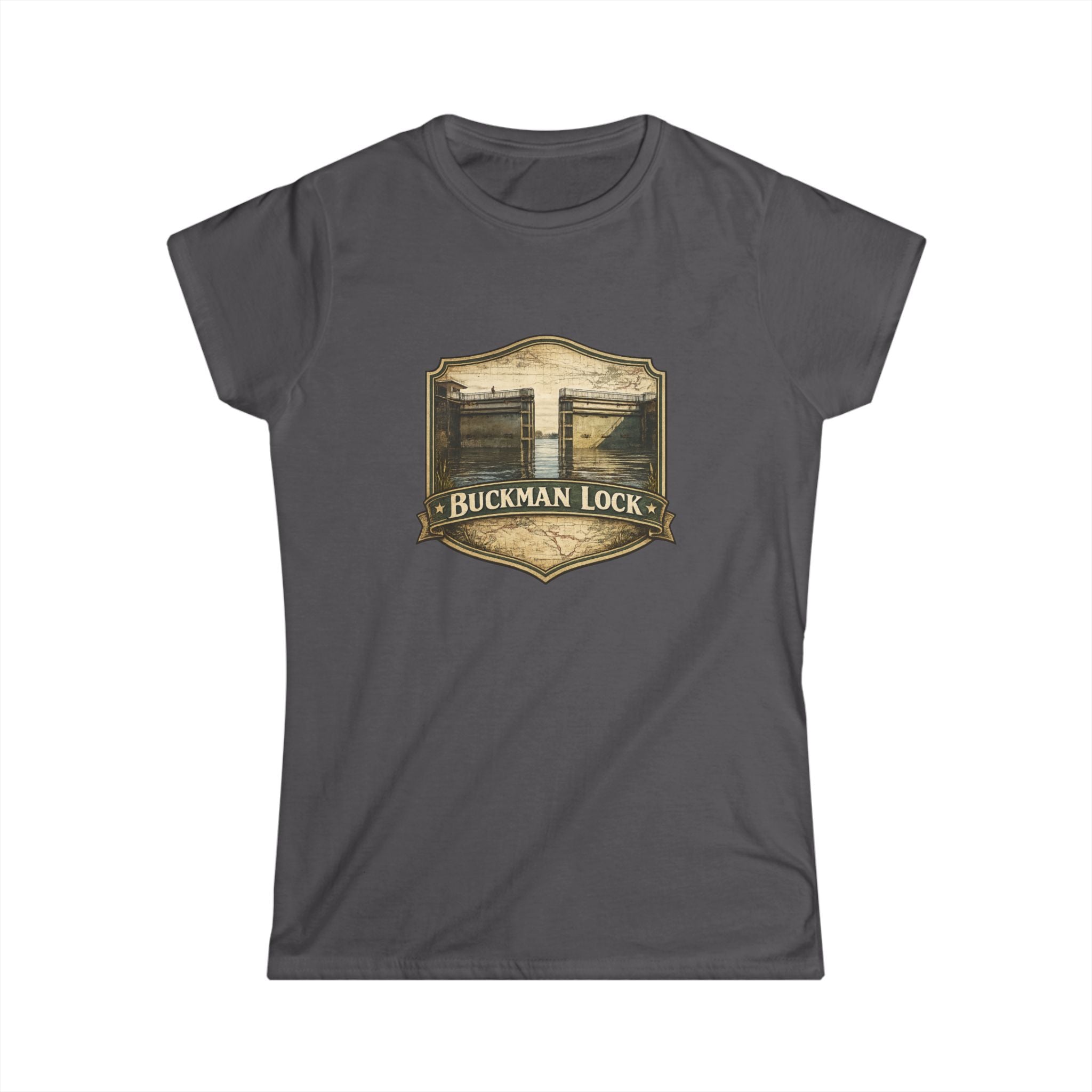 Buckman Lock- Vintage Tee