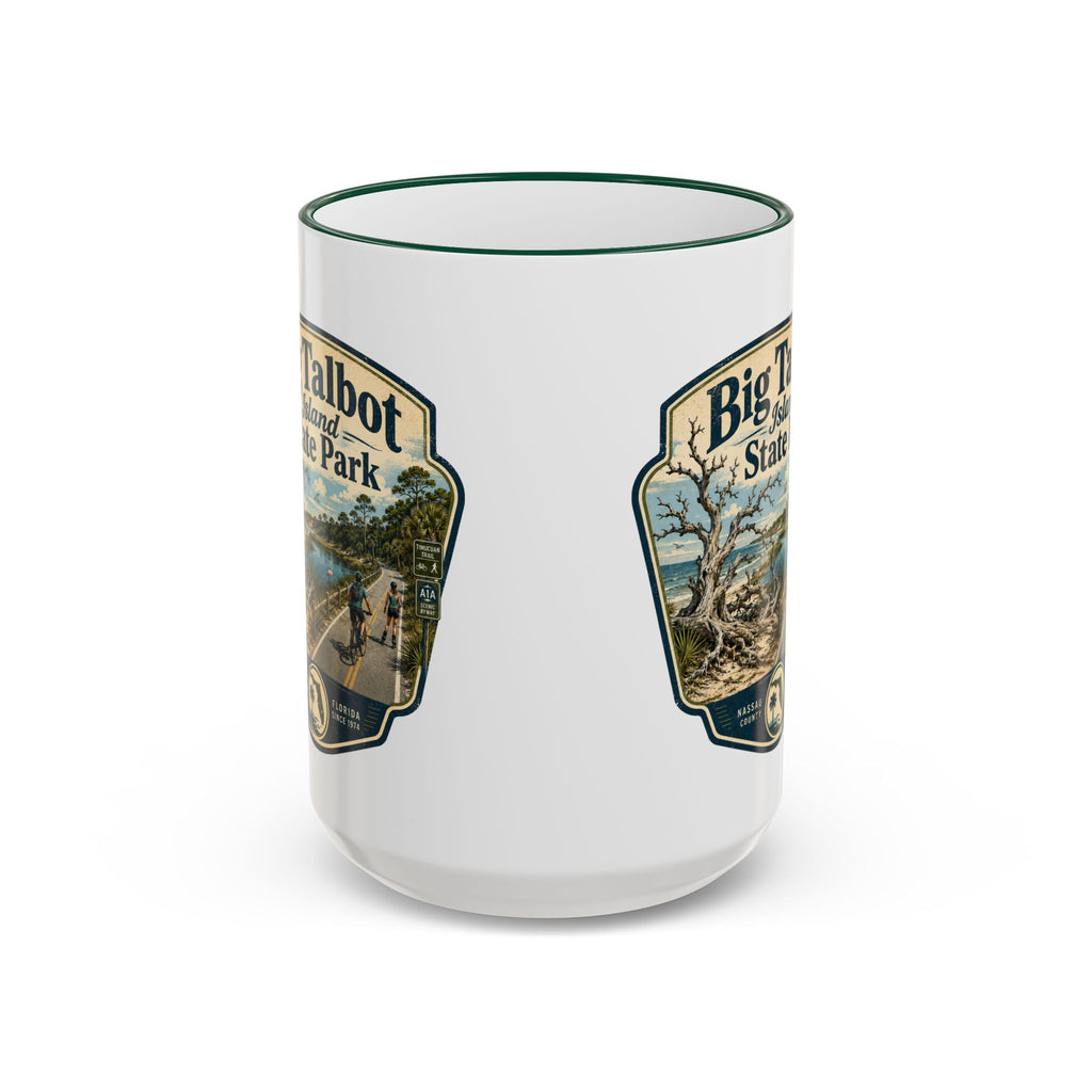 Big Talbot Island Accent Rim & Handle 11oz/15oz