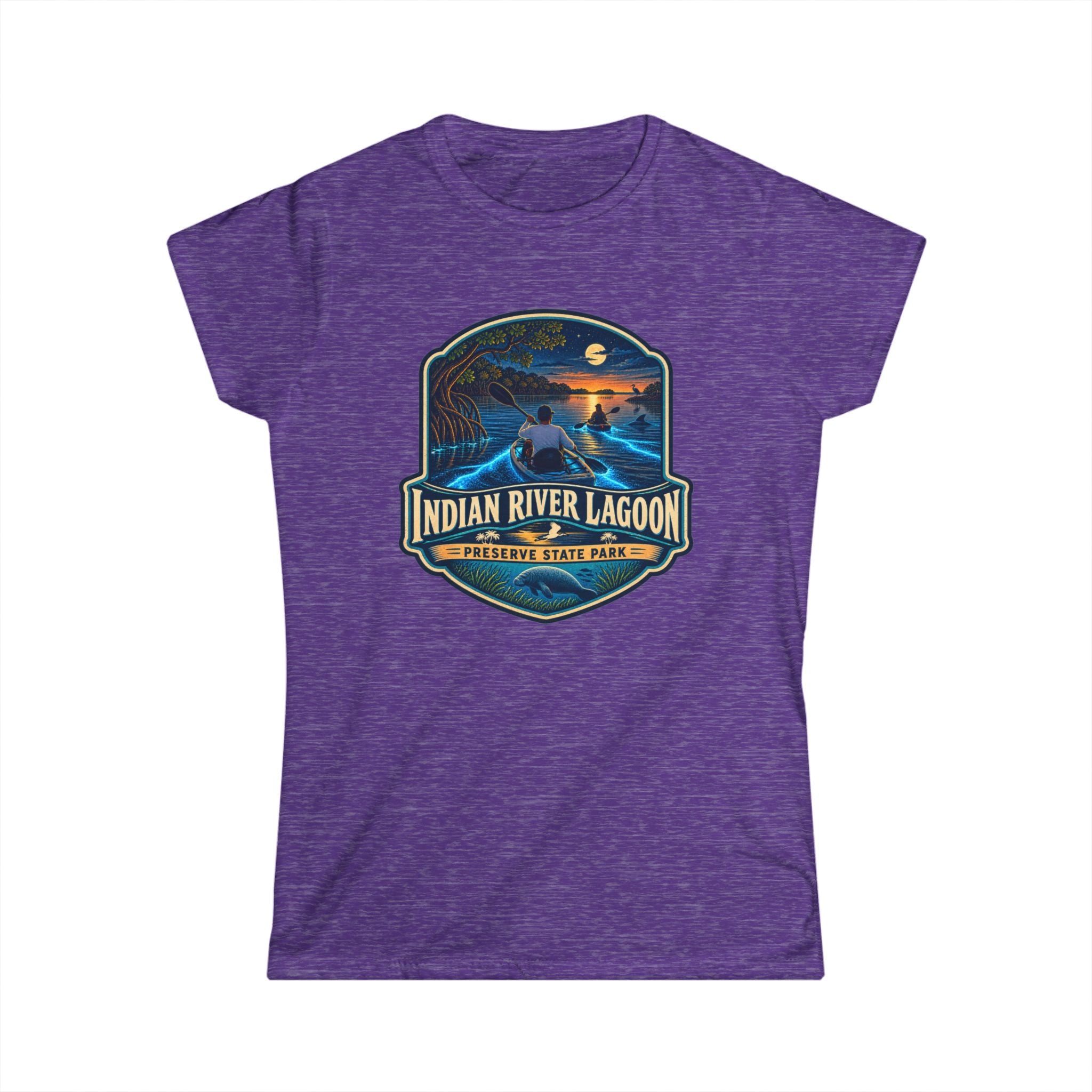 Indian River Lagoon- Vintage Tee