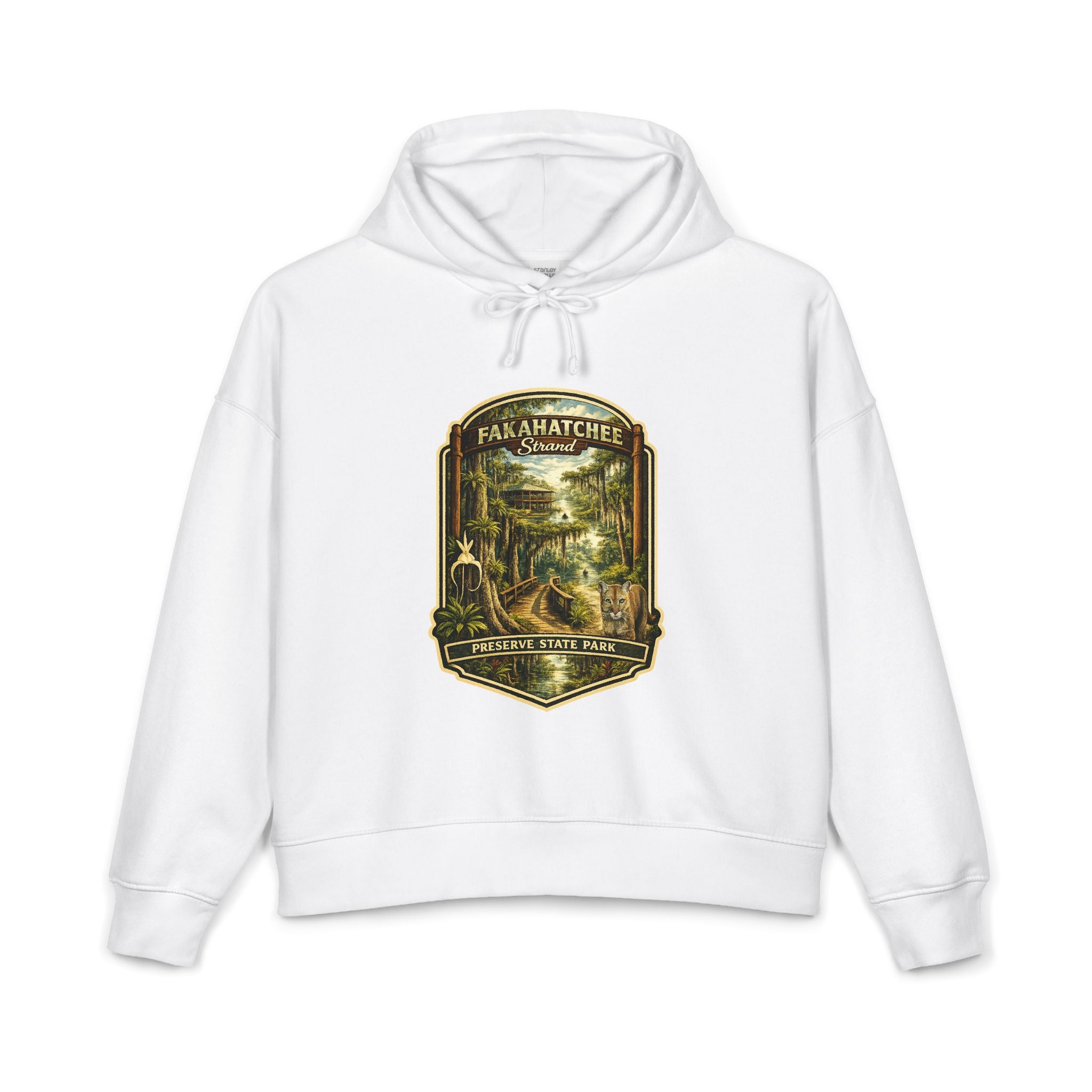 Fakahatchee Strand — Vintage Hoodie