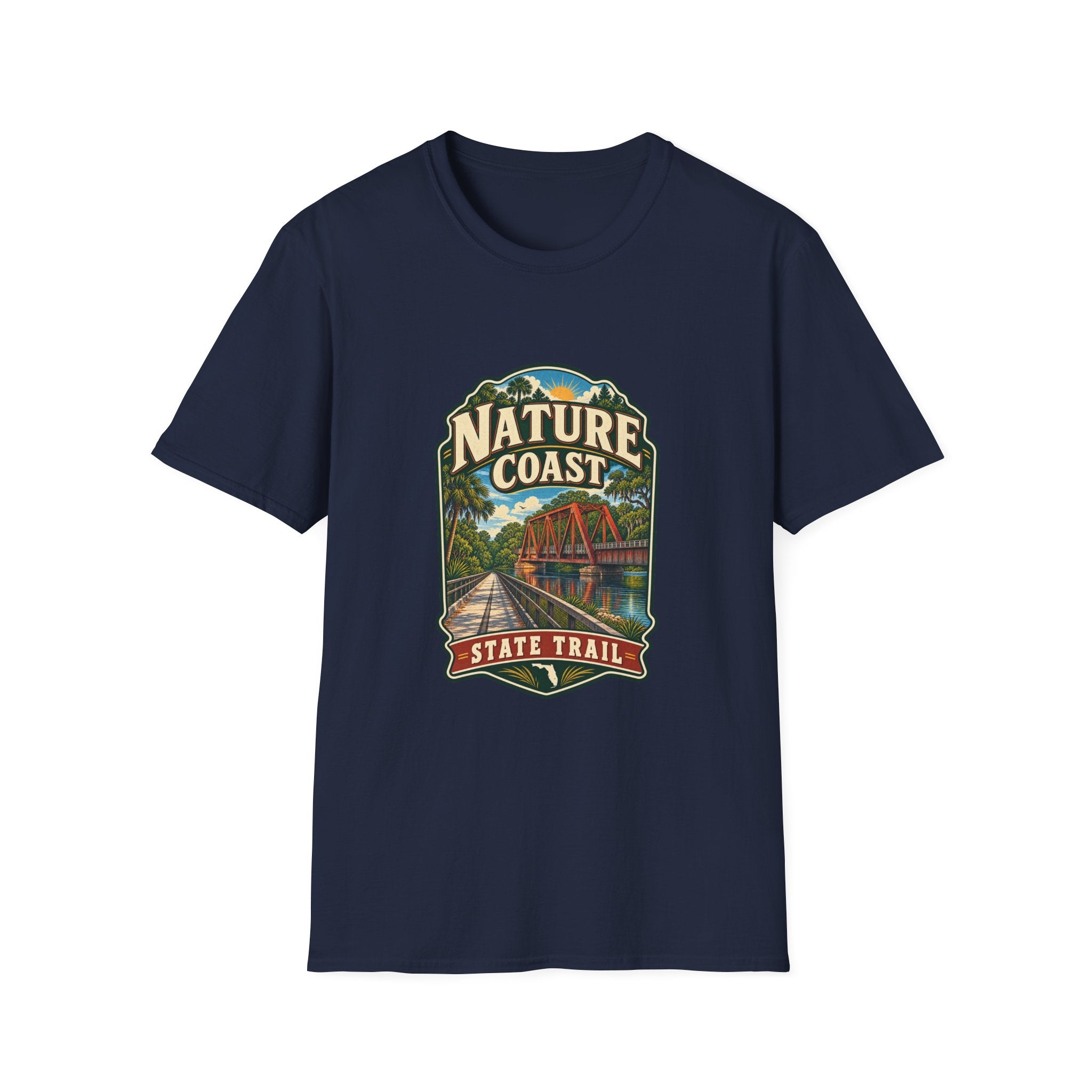 Nature Coast Trail- Retro Tee