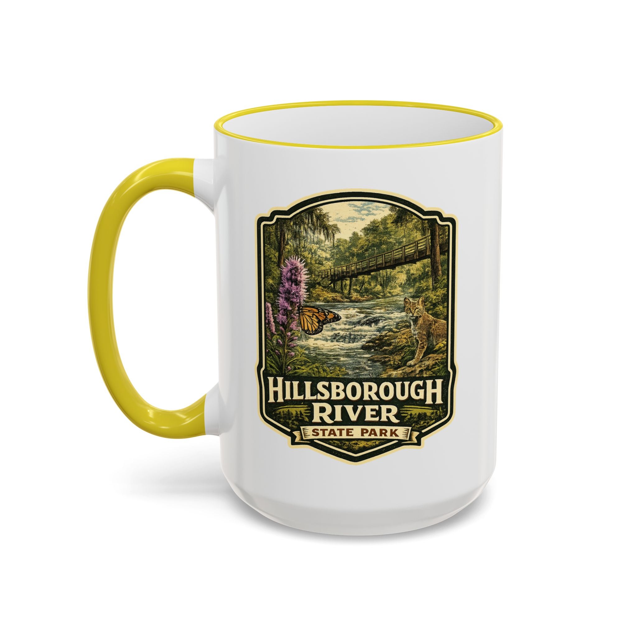 Hillsborough River Accent Rim & Handle 11oz/15oz