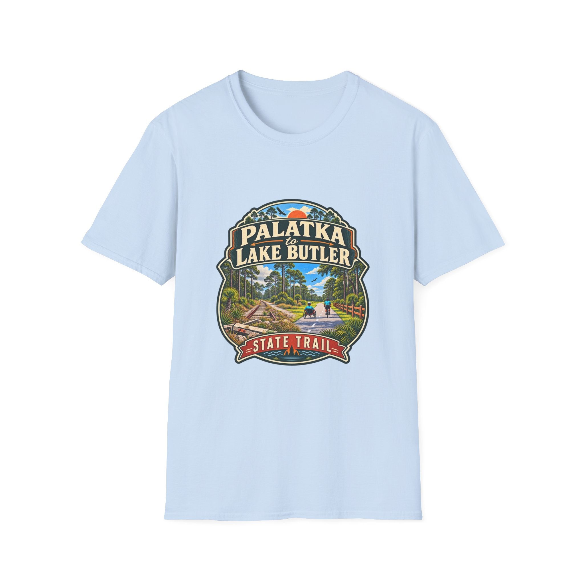 Palatka to Butler- Retro Tee