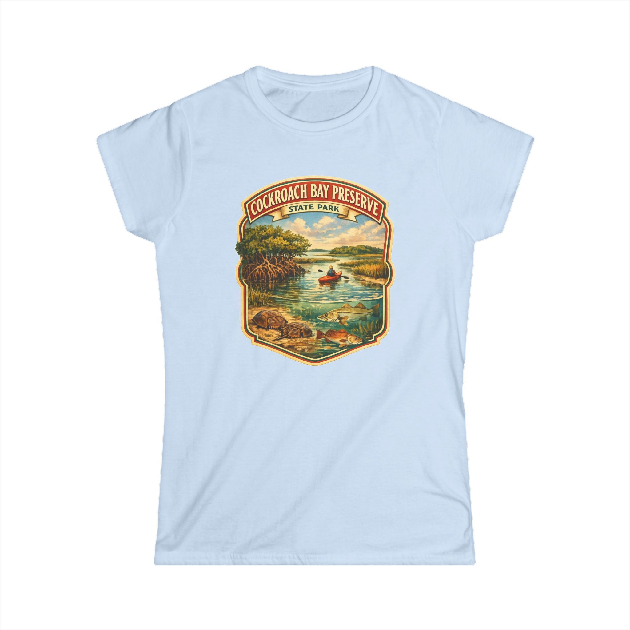 Cockroach Bay Preserve- Vintage Tee