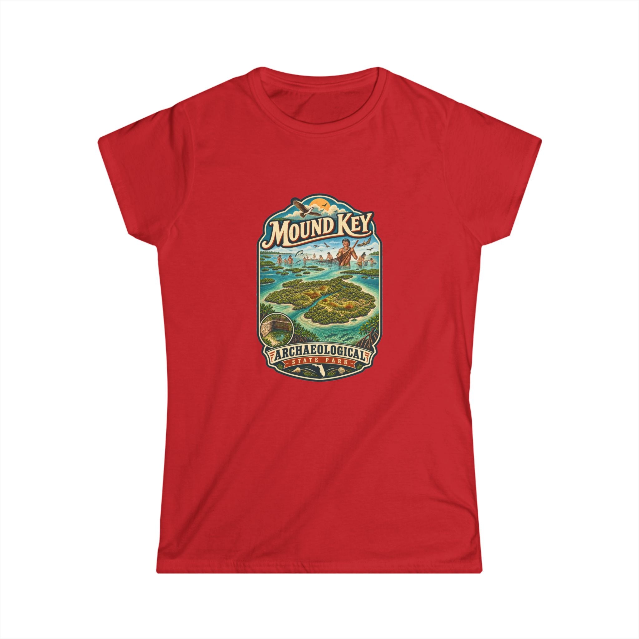 Mound Key- Vintage Tee