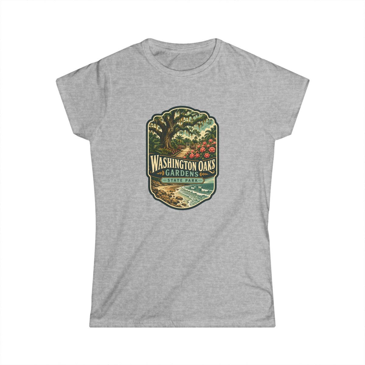Washington Oaks- Vintage Tee