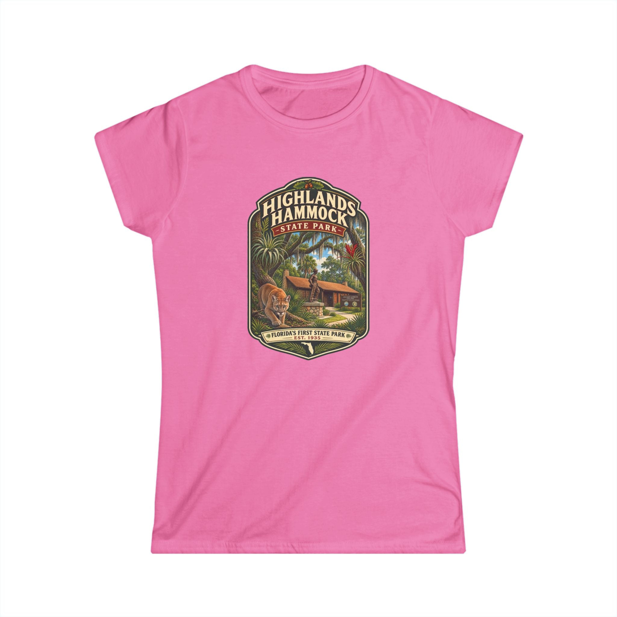 Highlands Hammock- Vintage Tee