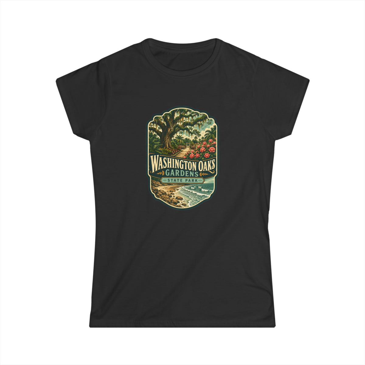 Washington Oaks- Vintage Tee