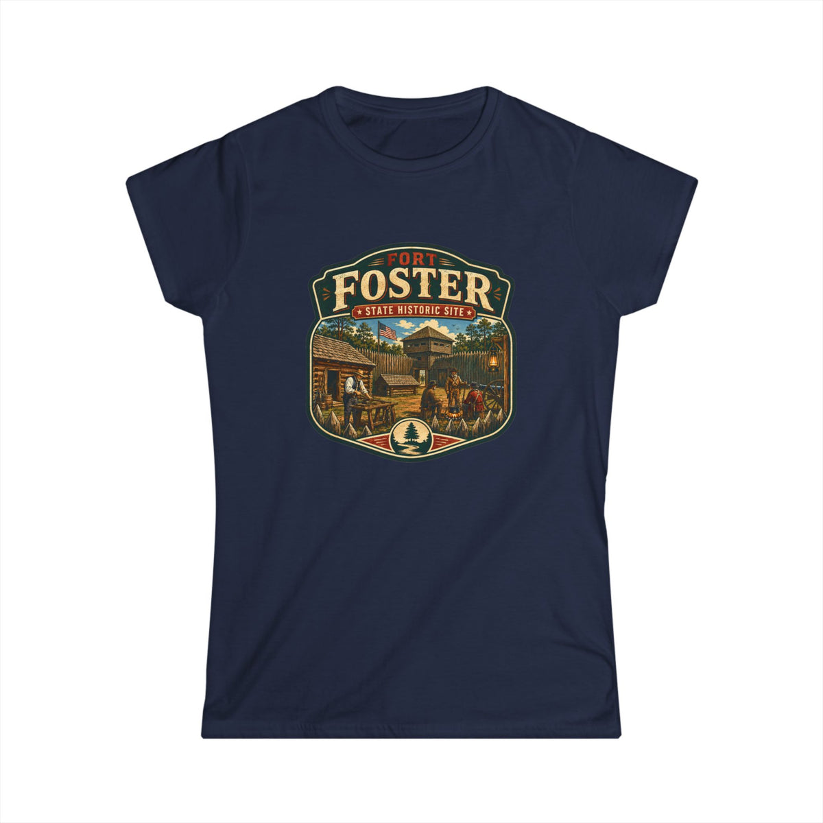 Fort Foster- Vintage Tee