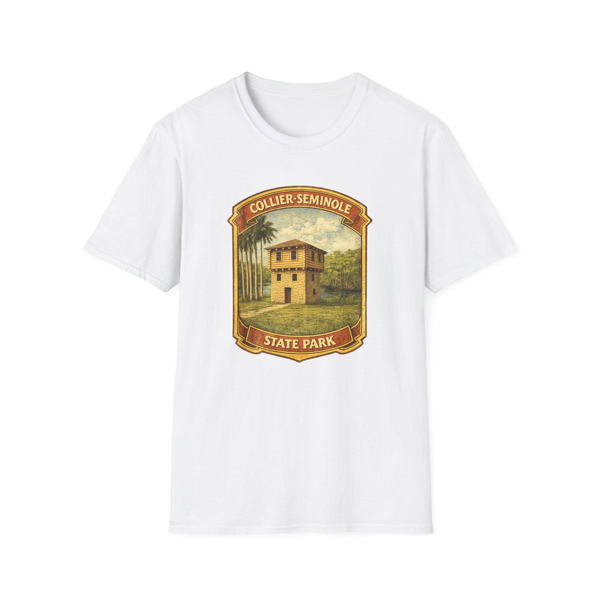 Collier-Seminole- Retro Tee