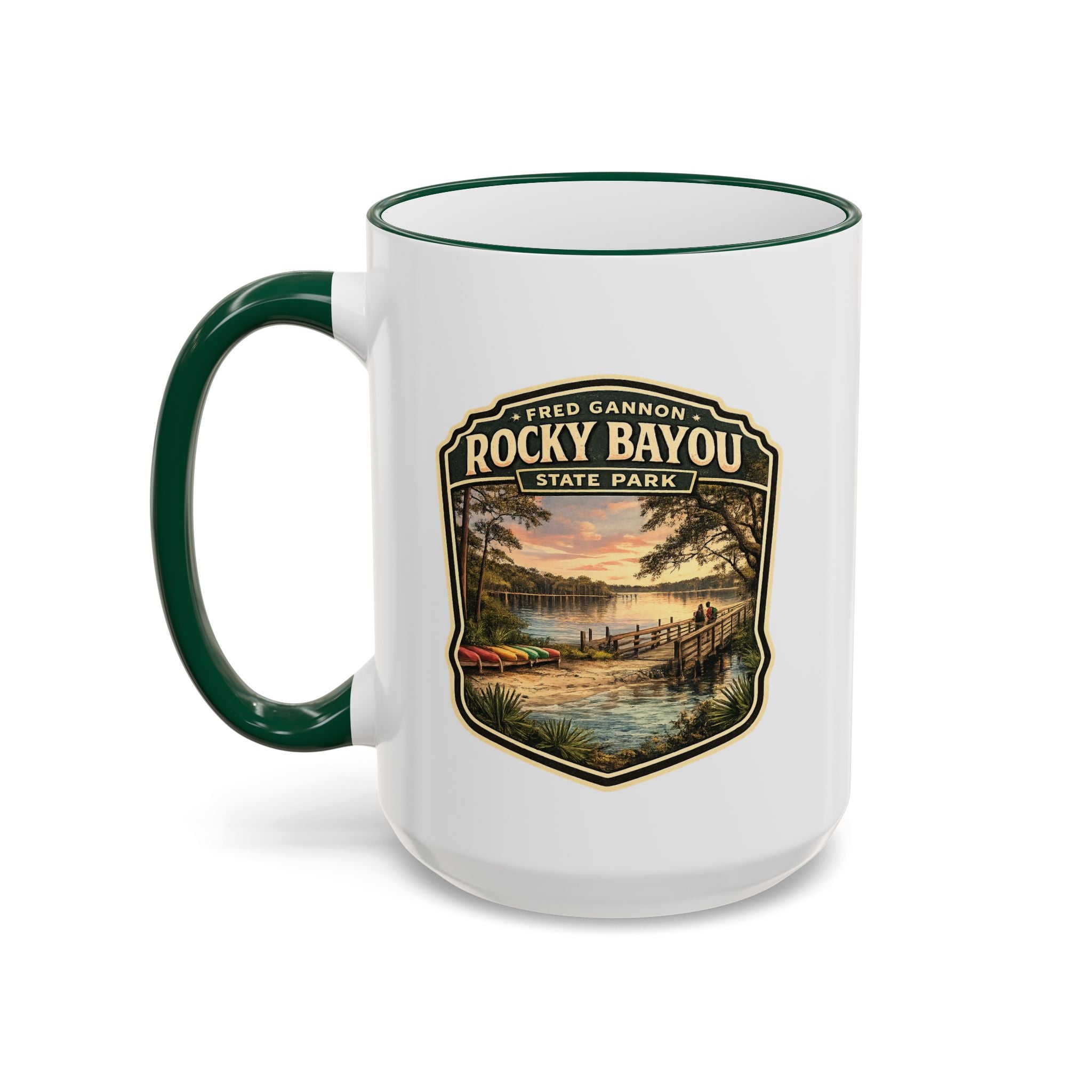 Rocky Bayou Accent Rim & Handle 11oz/15oz
