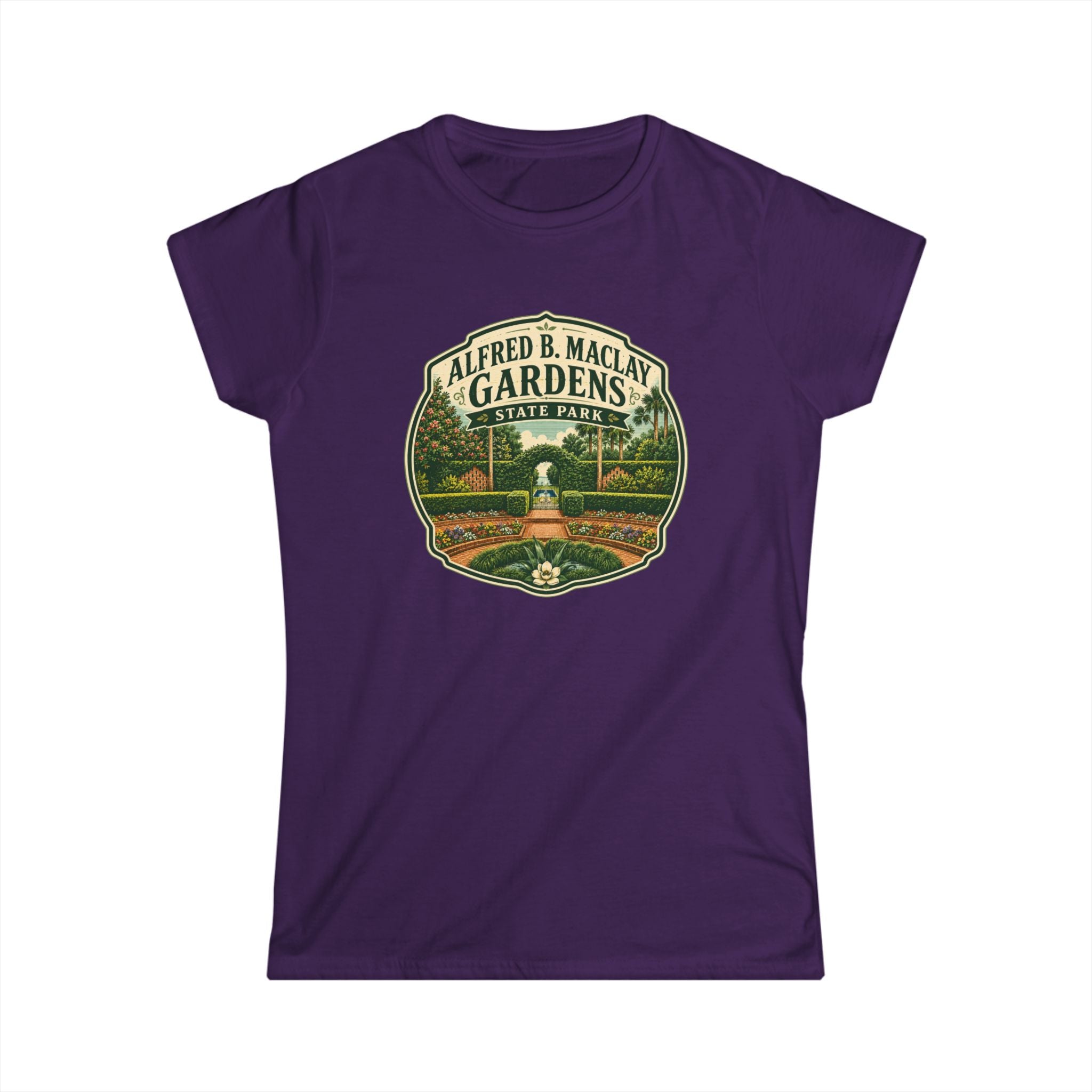 Maclay Garden- Vintage Tee