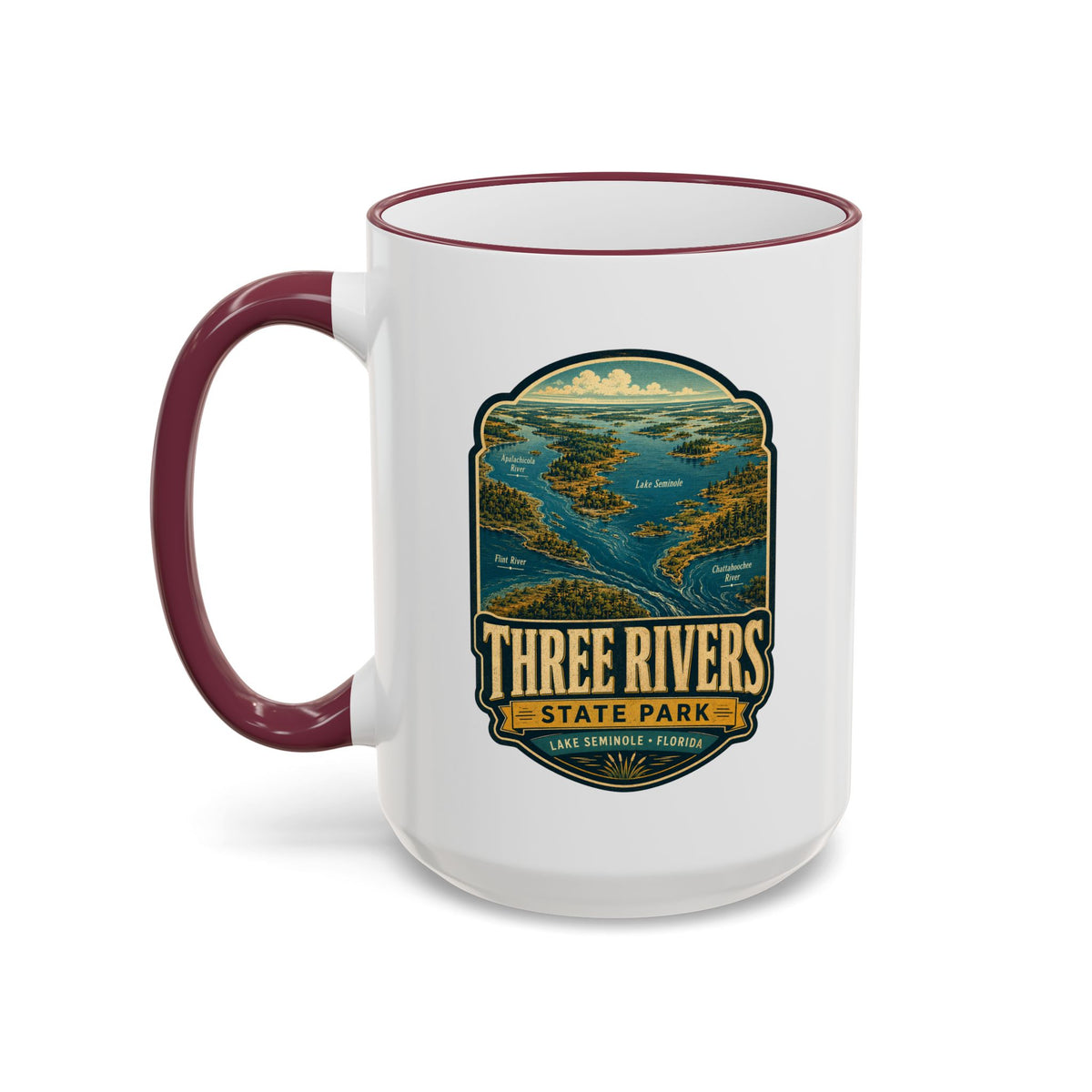 Three Rivers — Accent Rim & Handle 11oz/15oz
