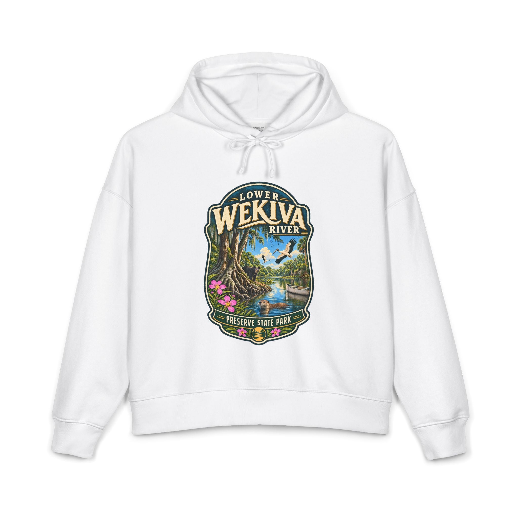 Lower Wekiva — Vintage Hoodie