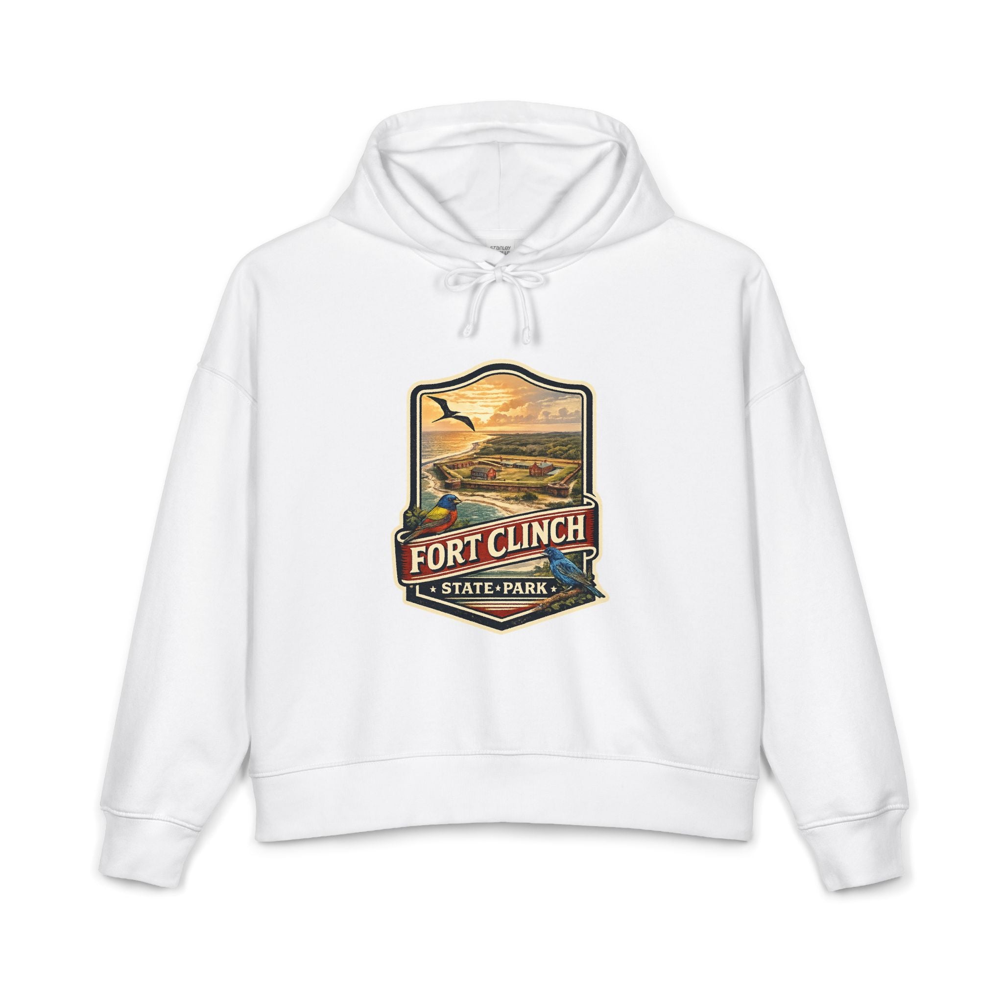 Fort Clinch — Vintage Hoodie
