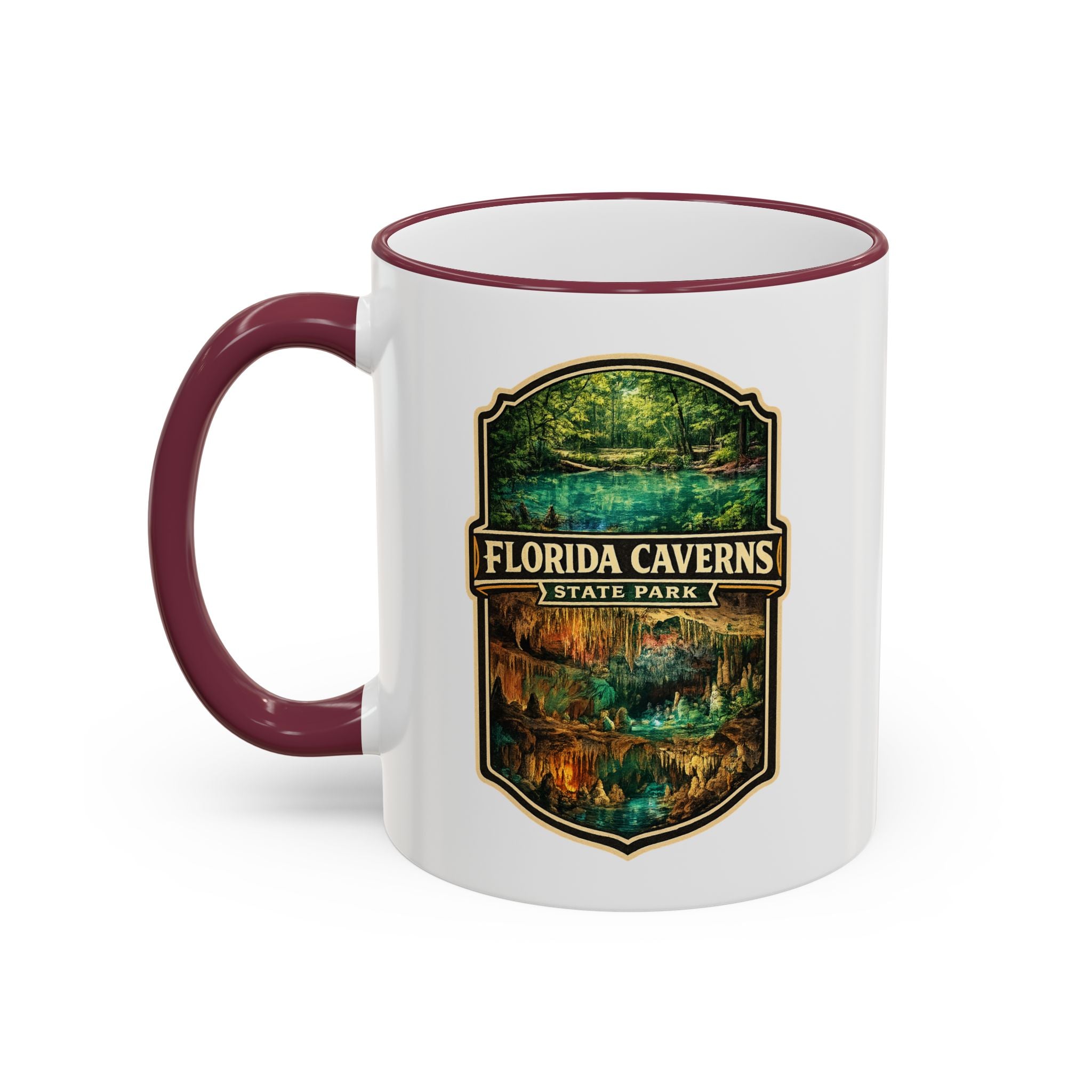 Florida Caverns Accent Rim & Handle 11oz/15oz