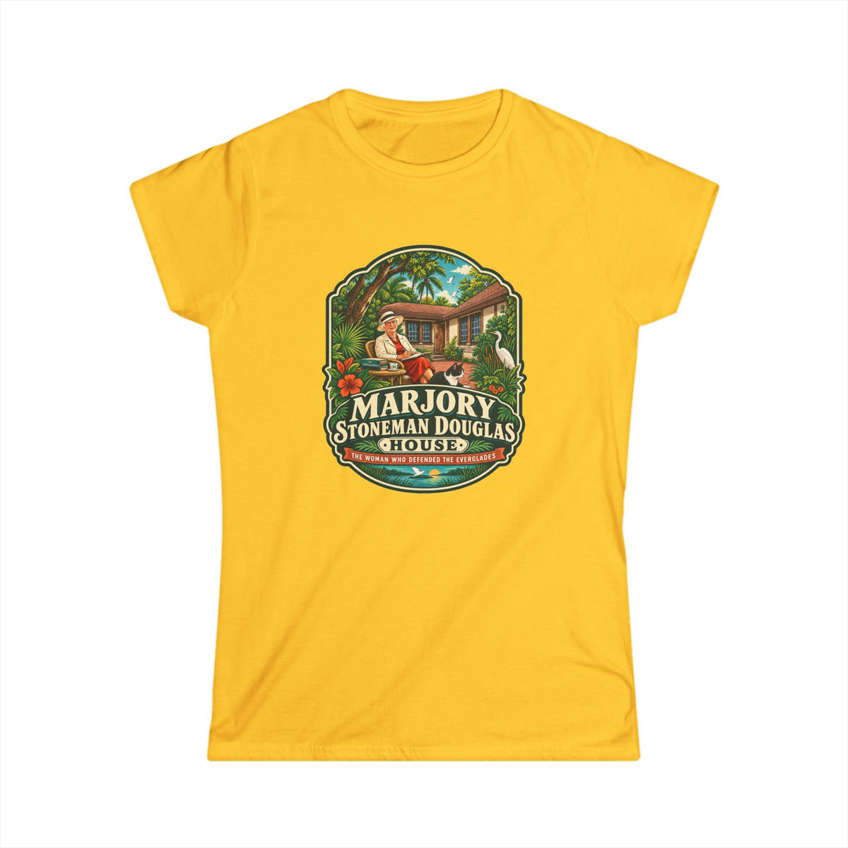 Marjory Stoneman Douglas- Vintage Tee