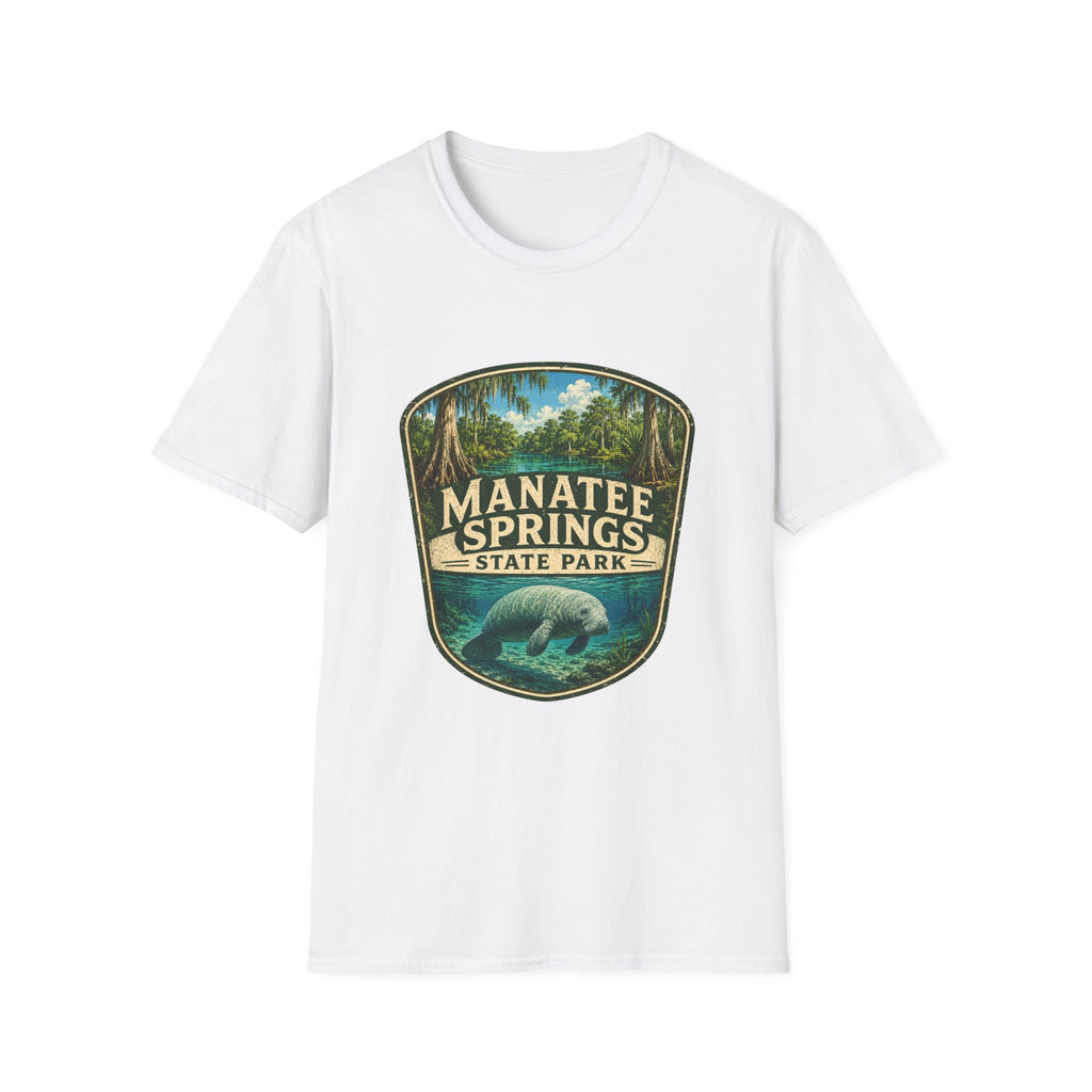 Manatee Springs — Retro Tee