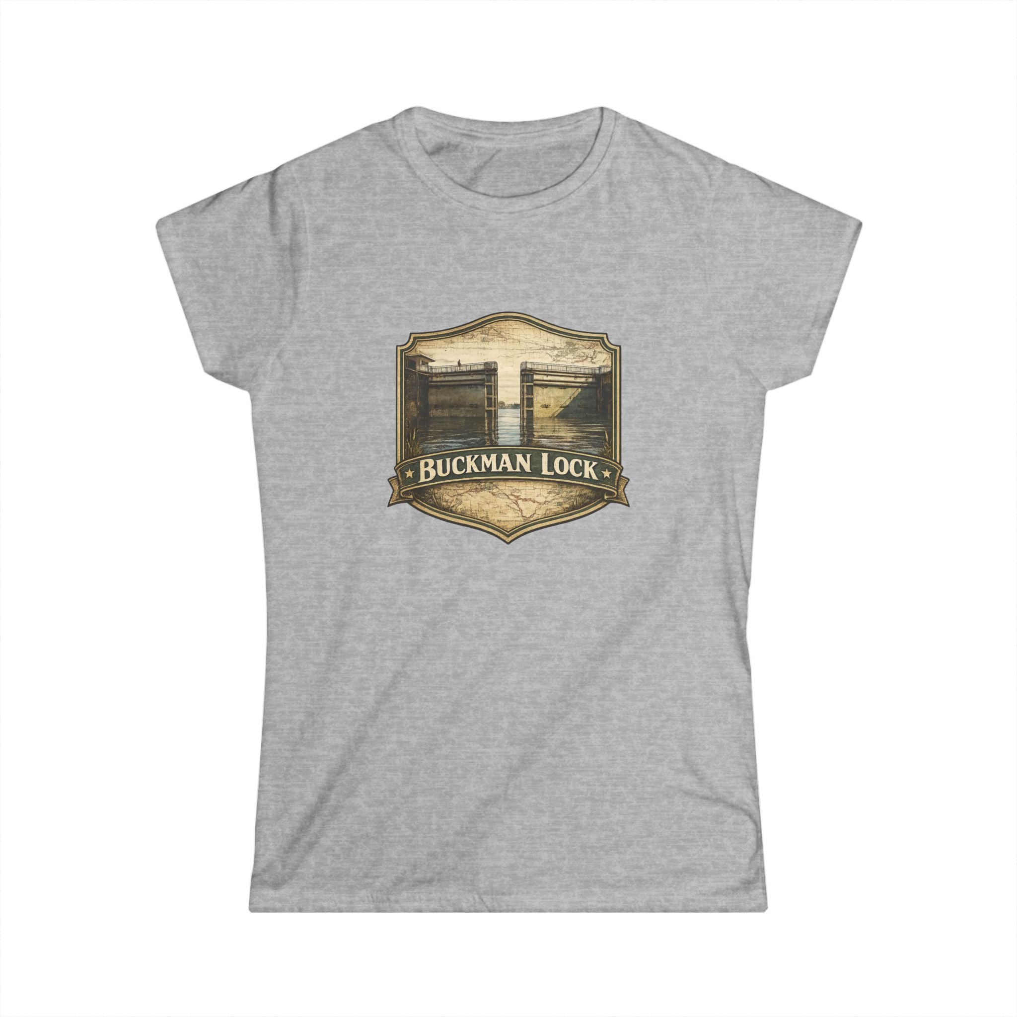 Buckman Lock- Vintage Tee