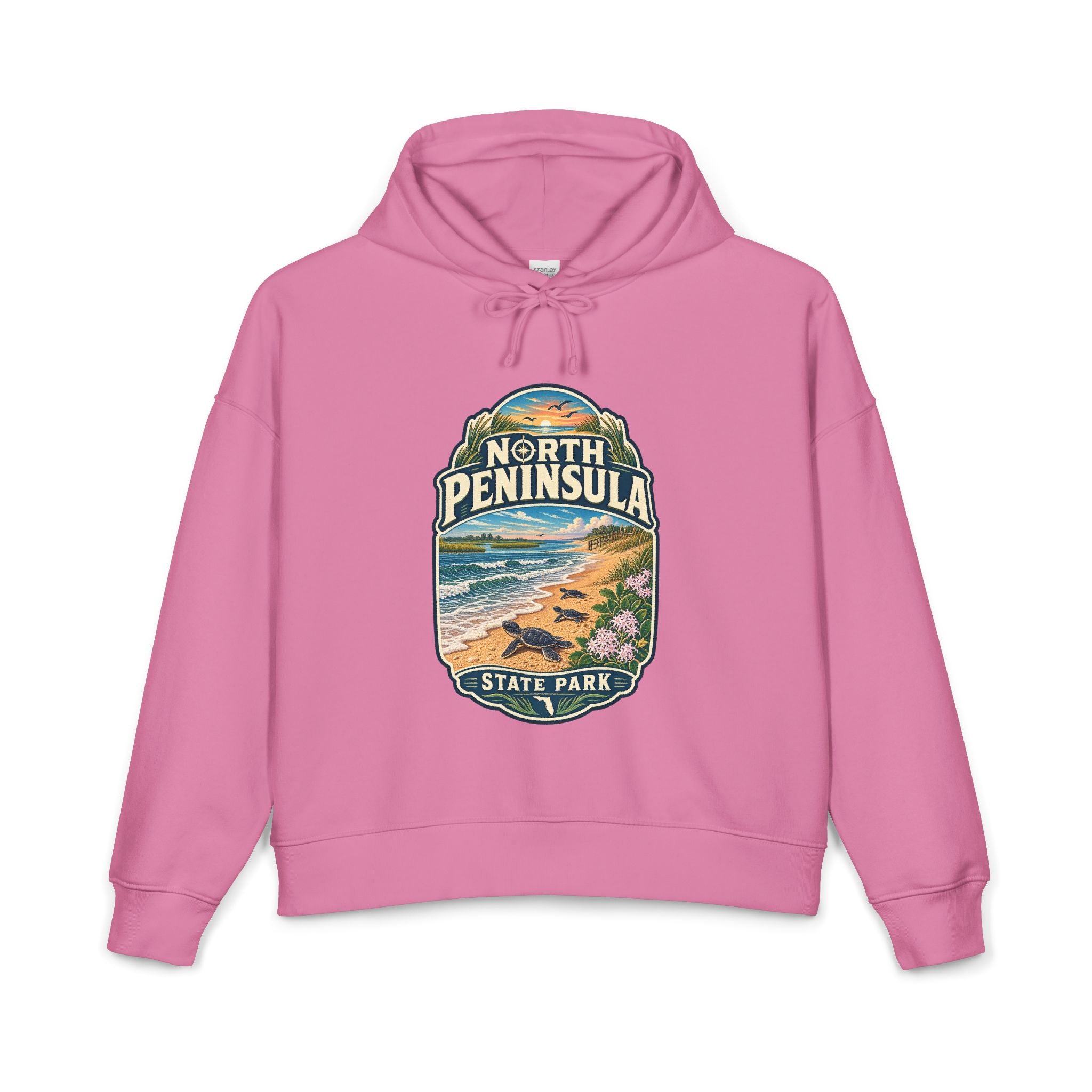 North Peninsula — Vintage Hoodie