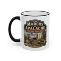 San Marcos de Apalache Accent Rim & Handle 11oz/15oz