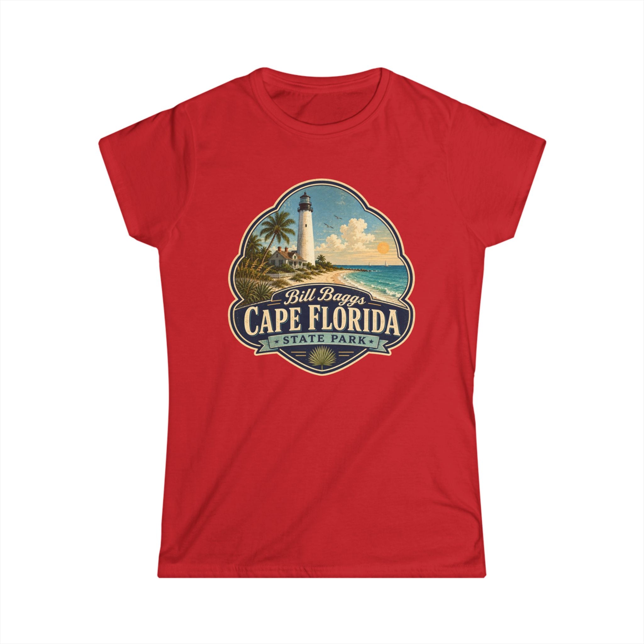 Bill Baggs Cape Florida- Vintage Tee