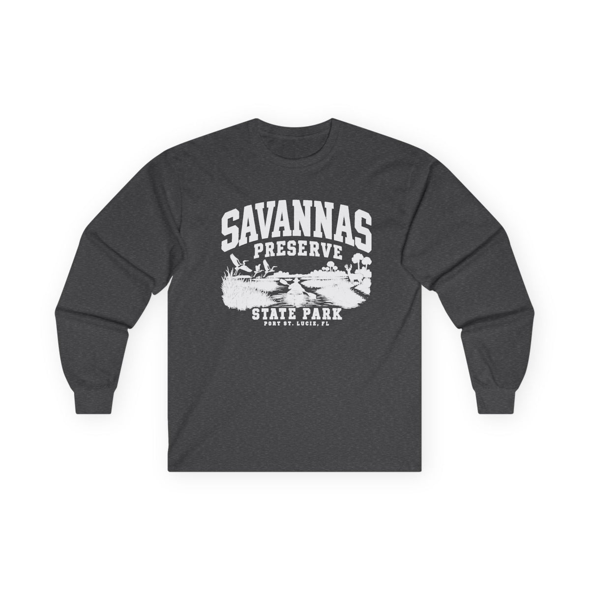 Savannas Preserve- Long Sleeve Tee
